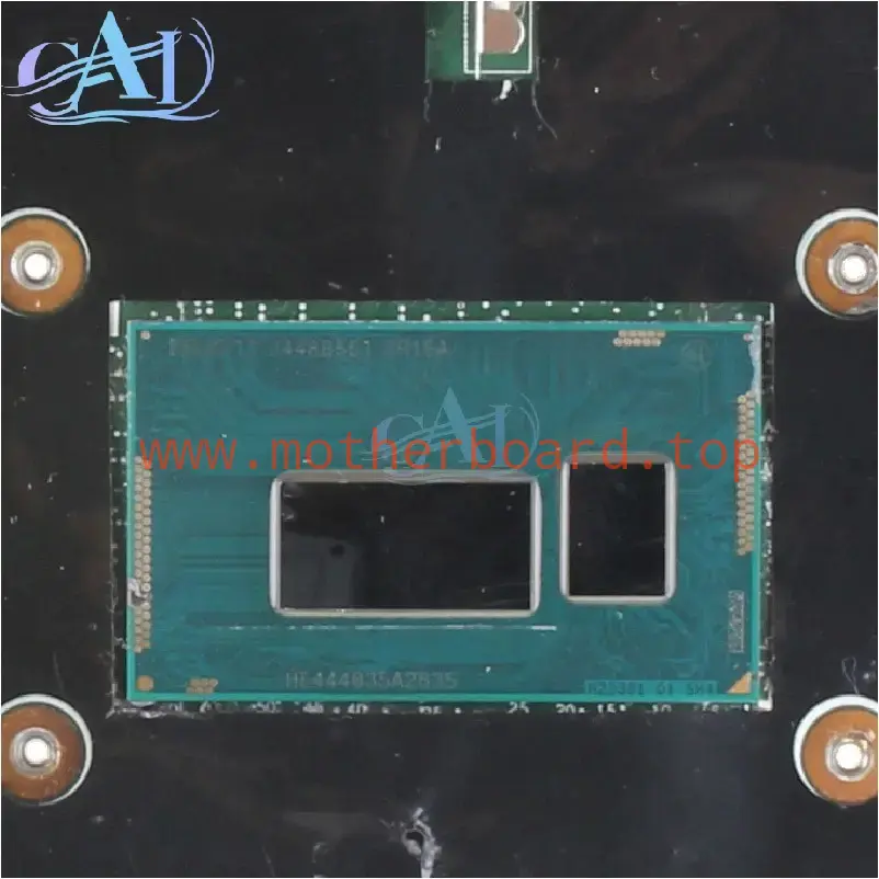 NM-A052 For Lenovo Thinkpad t440s Laptop Motherboard 04X3901 SR1ED I5-4300U 4