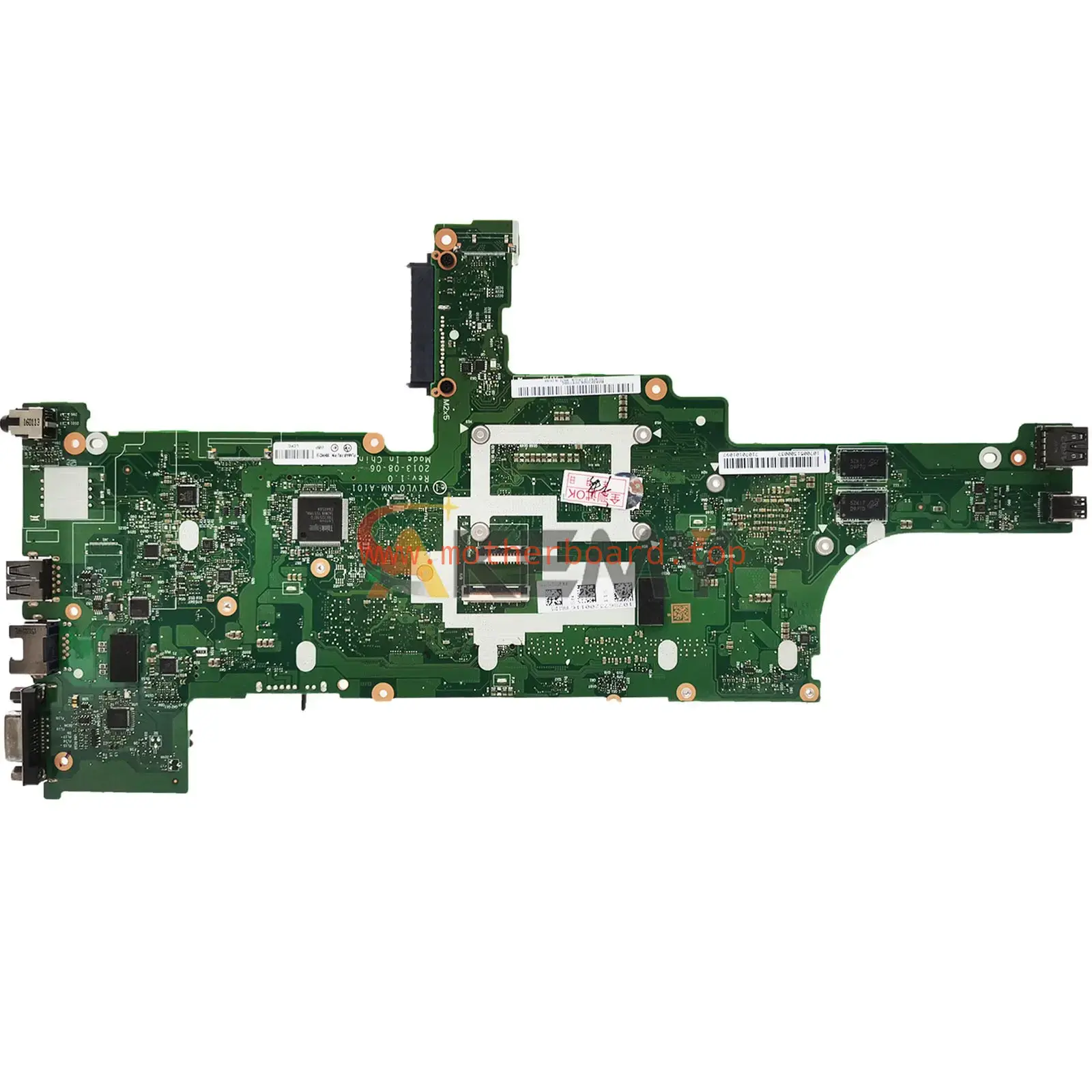 NM-A101 For Lenovo ThinkPad T440 Laptop Motherboard with i3 i5 i7 4th Gen GT720M 2