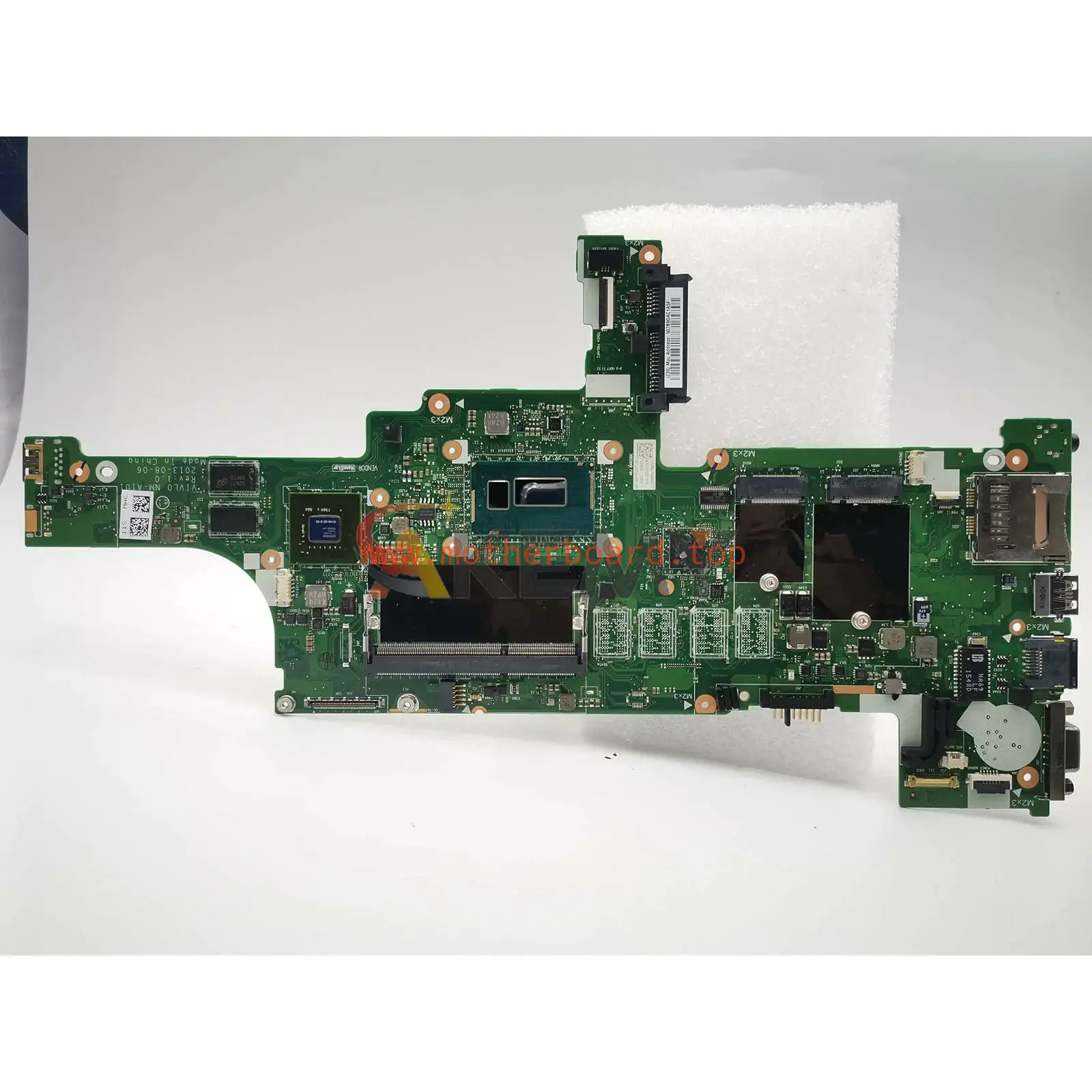 NM-A101 For Lenovo ThinkPad T440 Laptop Motherboard with i3 i5 i7 4th Gen GT720M 3