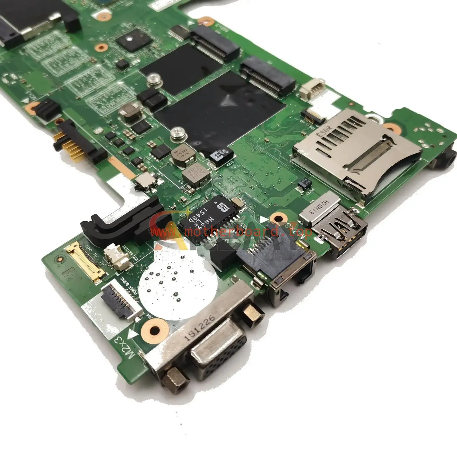 NM-A101 For Lenovo ThinkPad T440 Laptop Motherboard with i3 i5 i7 4th Gen GT720M 4
