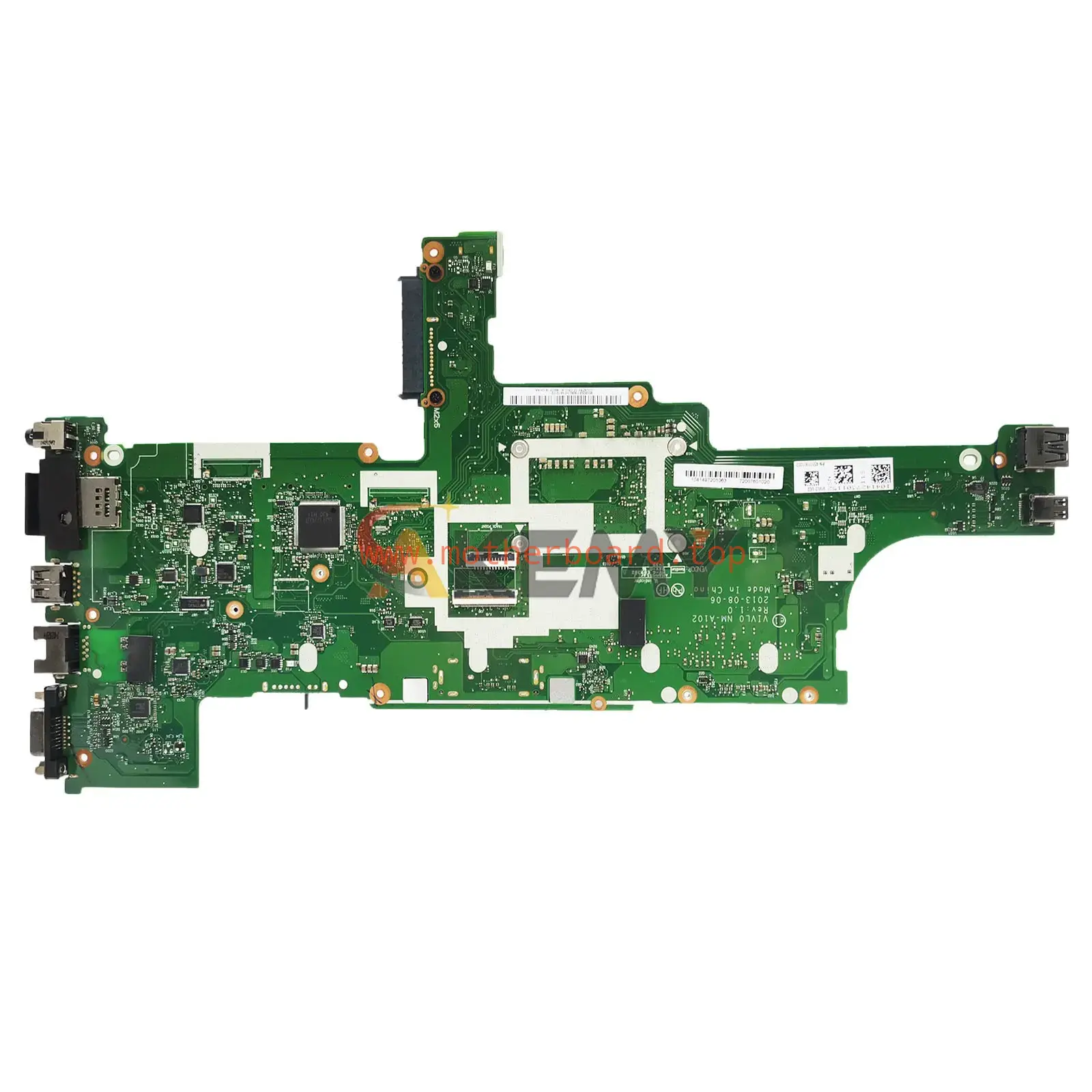Laptop Motherboard NM-A102 For Lenovo T440 i3 i5 i7 4th Gen 4G-RAM 100% Tests OK 2