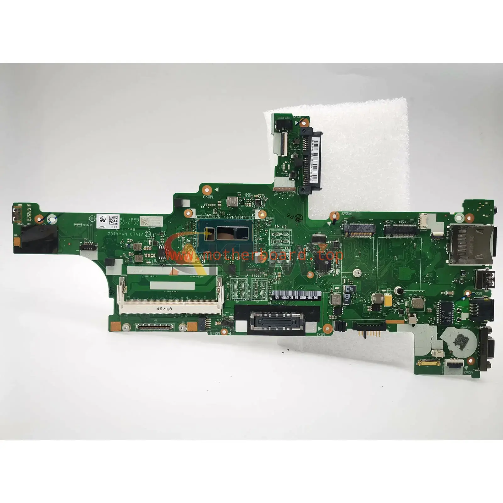 Laptop Motherboard NM-A102 For Lenovo T440 i3 i5 i7 4th Gen 4G-RAM 100% Tests OK 3