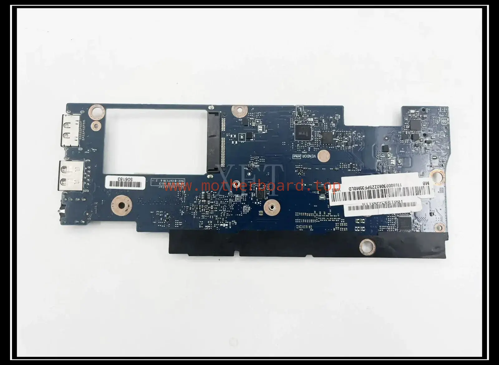 NM-A121 For Lenovo YOGA 11S motherboard I3-3229Y I5-3339Y I7-3689Y CPU Test OK 2