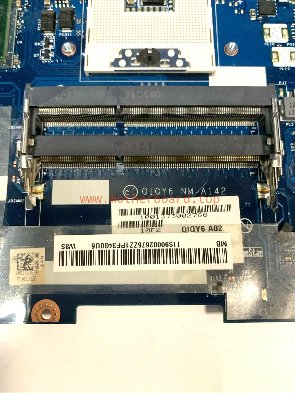 Lenovo Ideapad Y500 20193 Intel Motherboard NM-A142 nVIDIA N14P-GT-A2 3
