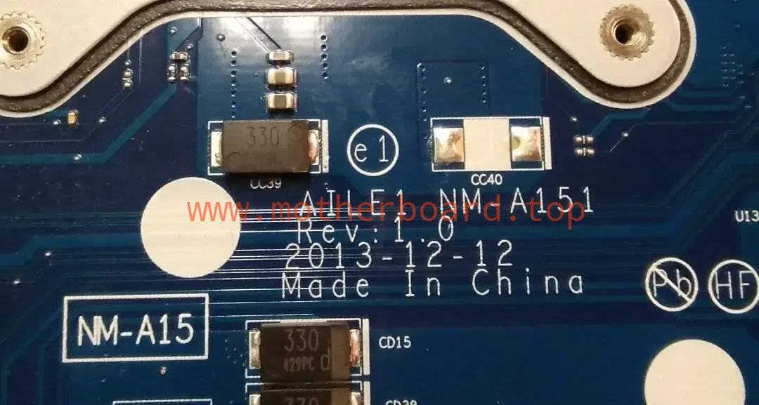 Lenovo ThinkPad Edge NM-A151 REV 1.0 Intel Motherboard 04X4790 3