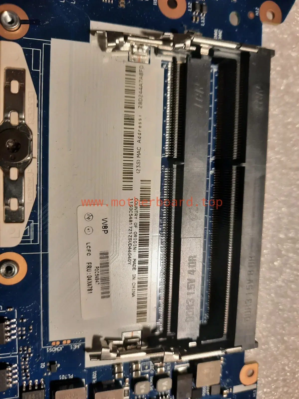 Lenovo ThinkPad E540 Motherboard 04X4781 AILE2 NM-A161 for parts or repair 2