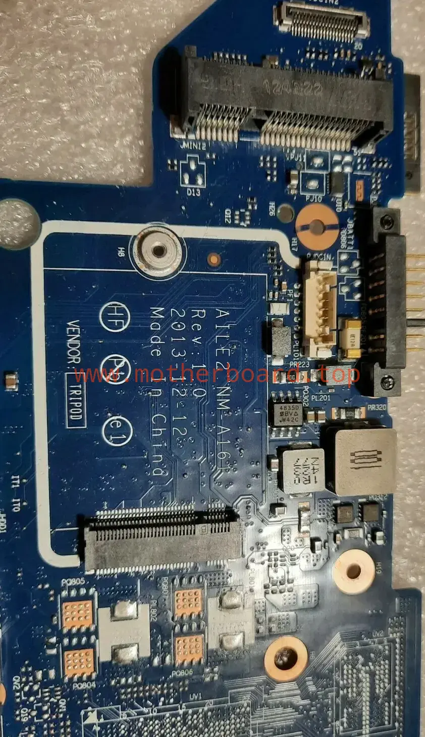 Lenovo ThinkPad E540 Motherboard 04X4781 AILE2 NM-A161 for parts or repair 3
