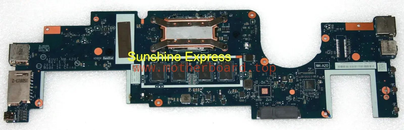 OEM Lenovo Motherboard 5B20G80322 NM-A201 w/ 2.16GHz CPU 4GB for Yoga 2-11 20332