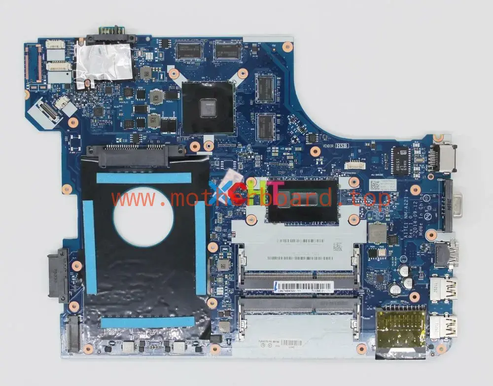 For Lenovo Laptop Thinkpad E550 FRU:00HT646 AITE1 NM-A221 i7-5500U Motherboard