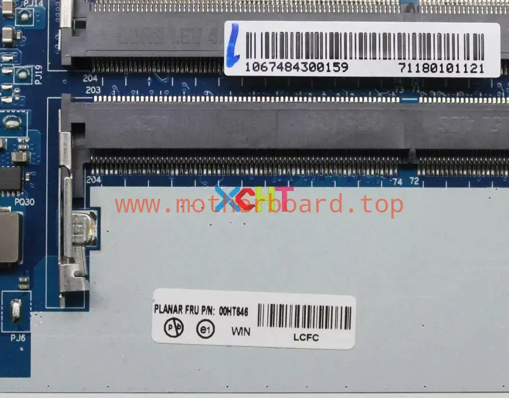 For Lenovo Laptop Thinkpad E550 FRU:00HT646 AITE1 NM-A221 i7-5500U Motherboard 2