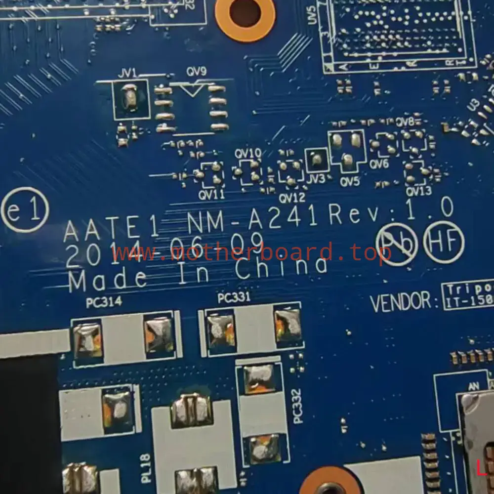 For Lenovo ThinkPad E555 AATE1 04X5624 NM-A241 Laptop motherboard 2