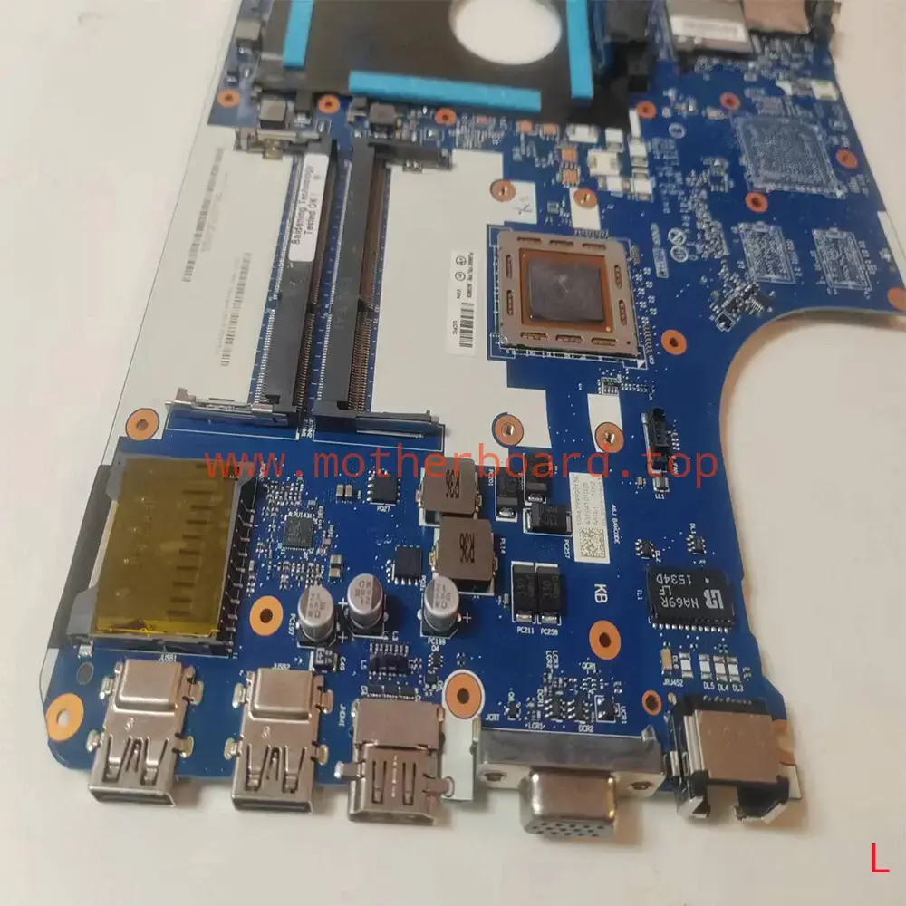 For Lenovo ThinkPad E555 AATE1 04X5624 NM-A241 Laptop motherboard 4