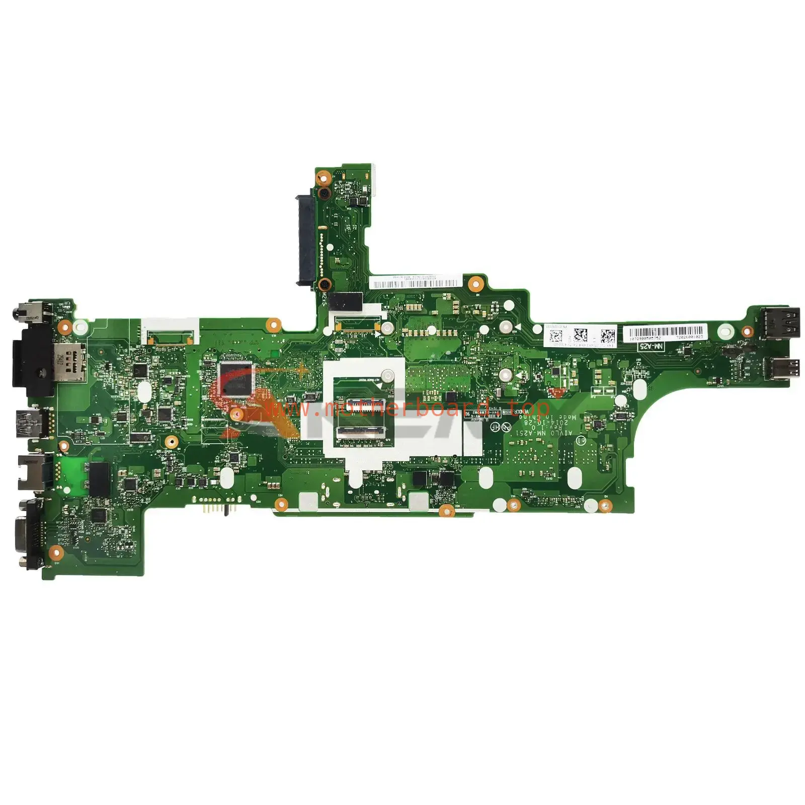 For LENOVO Thinkpad T450 Laptop Mainboard.NM-A251 Motherboard With I3 I5 I7 CPU 2