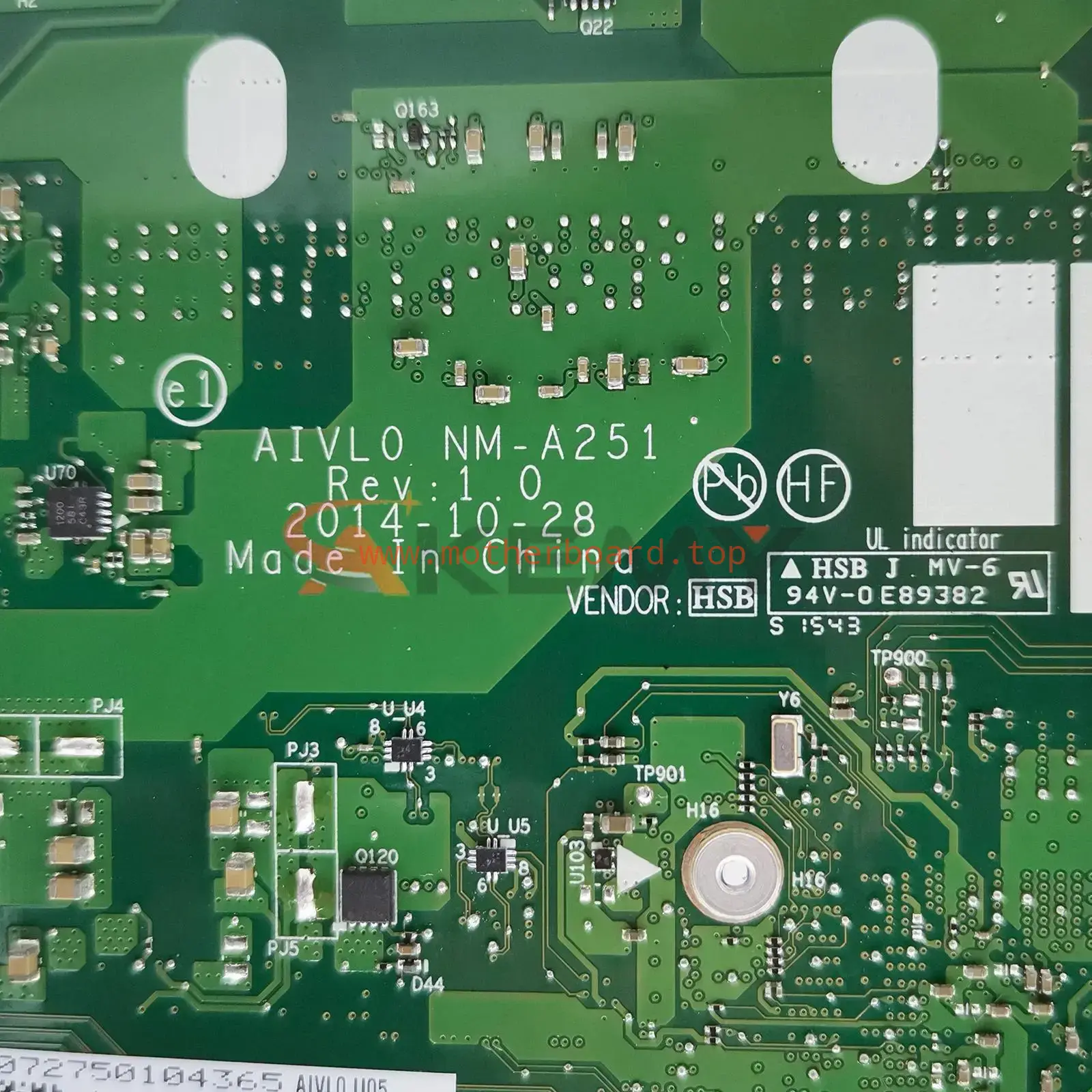 For LENOVO Thinkpad T450 Laptop Mainboard.NM-A251 Motherboard With I3 I5 I7 CPU 3