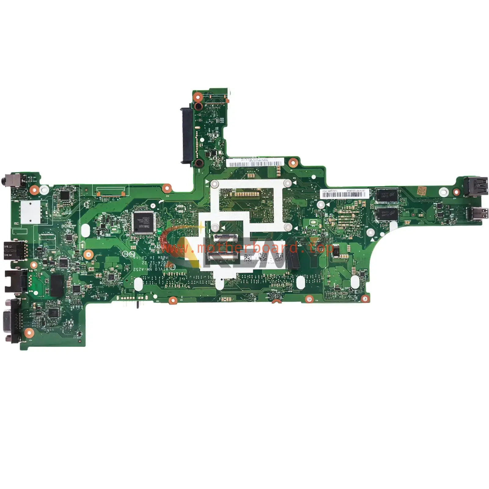 NM-A252 For Lenovo Thinkpad T450 Laptop Motherboard with i3 i5 i7 5th Gen 940M 2