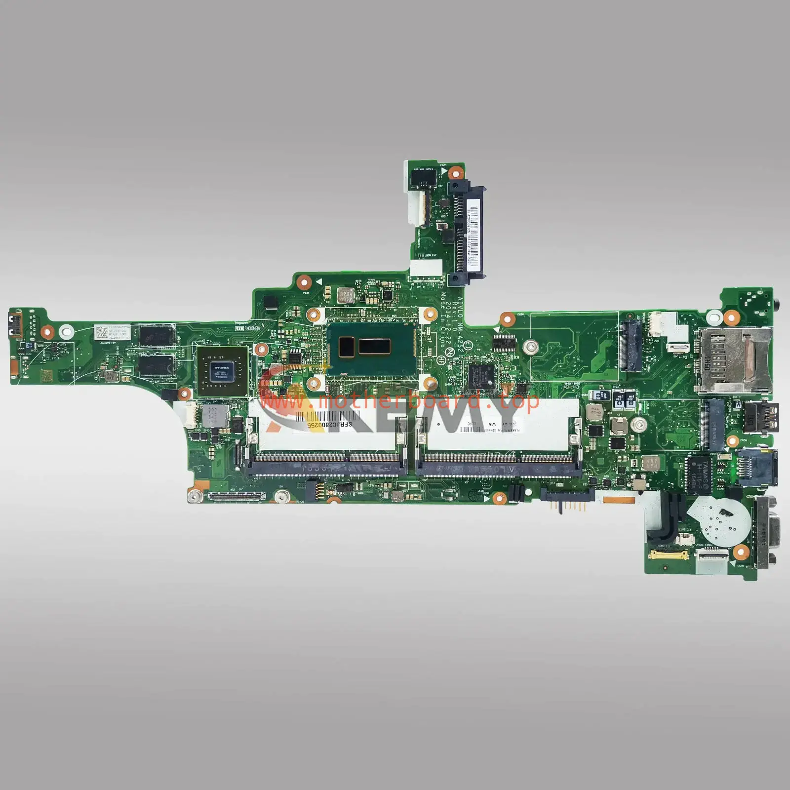 NM-A252 For Lenovo Thinkpad T450 Laptop Motherboard with i3 i5 i7 5th Gen 940M 3