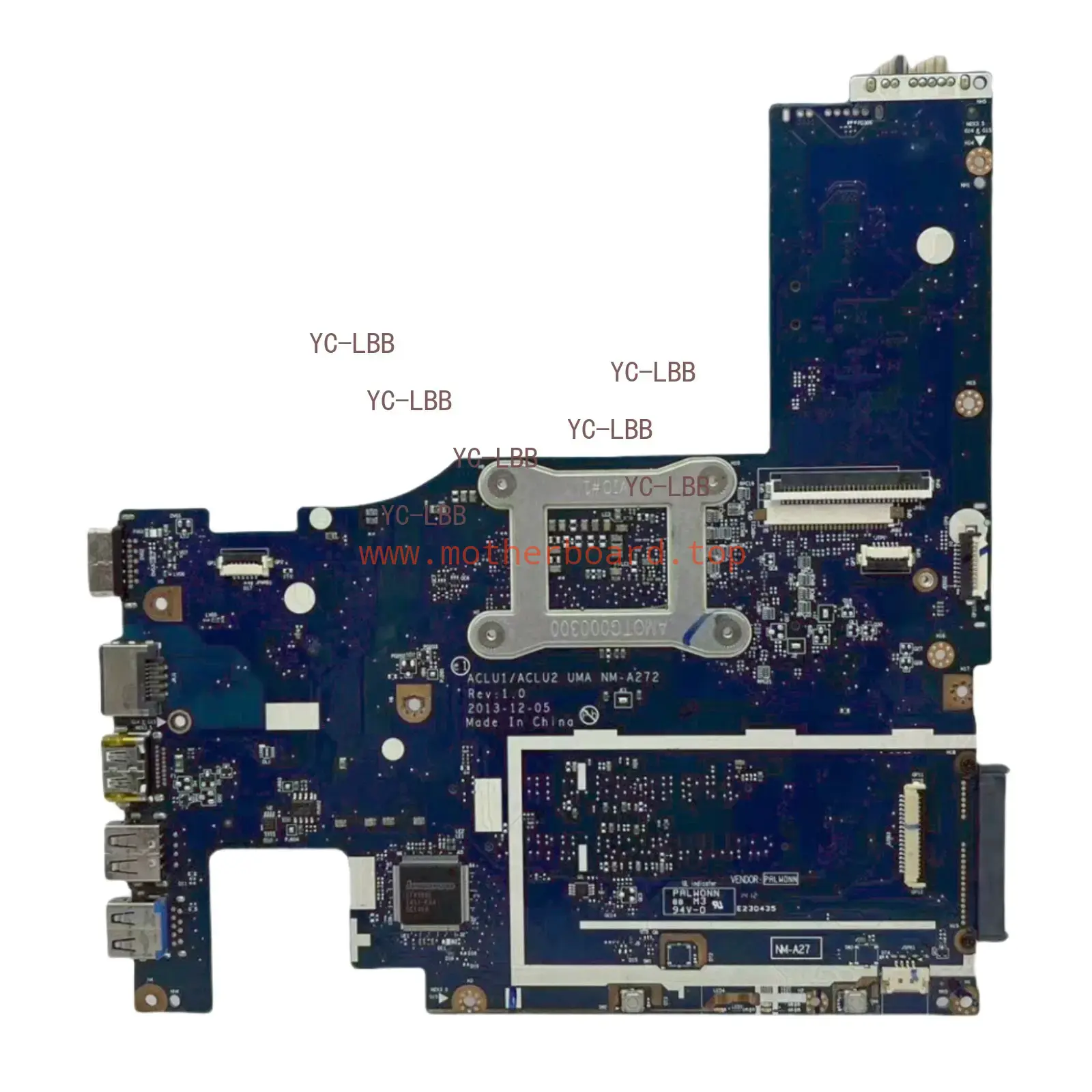 For Lenovo G50-70 Z50-70 Motherboard NM-A272 i5 i7 4th CPU 5B20G45413 5B20G45481 2