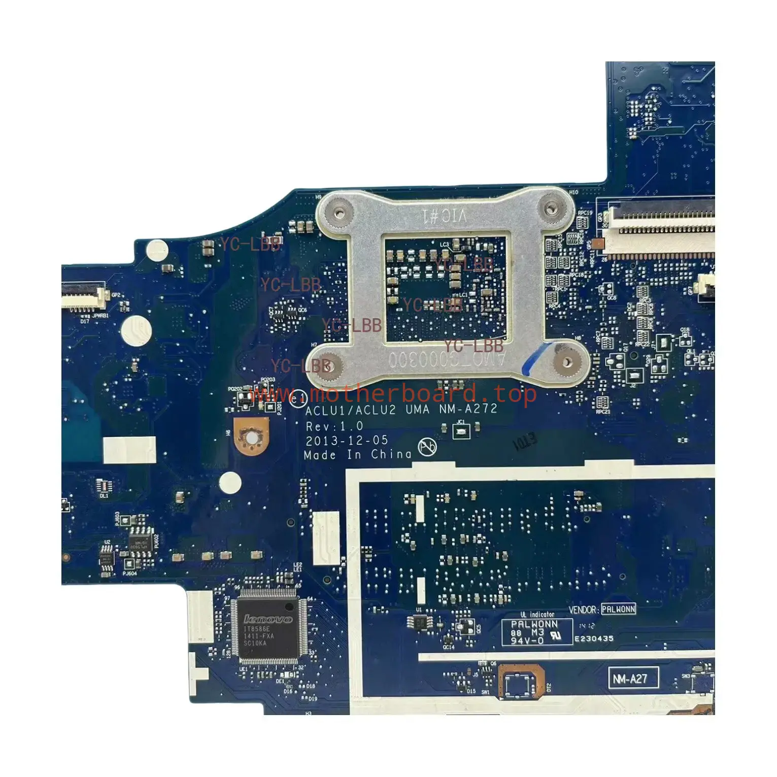 For Lenovo G50-70 Z50-70 Motherboard NM-A272 i5 i7 4th CPU 5B20G45413 5B20G45481 3