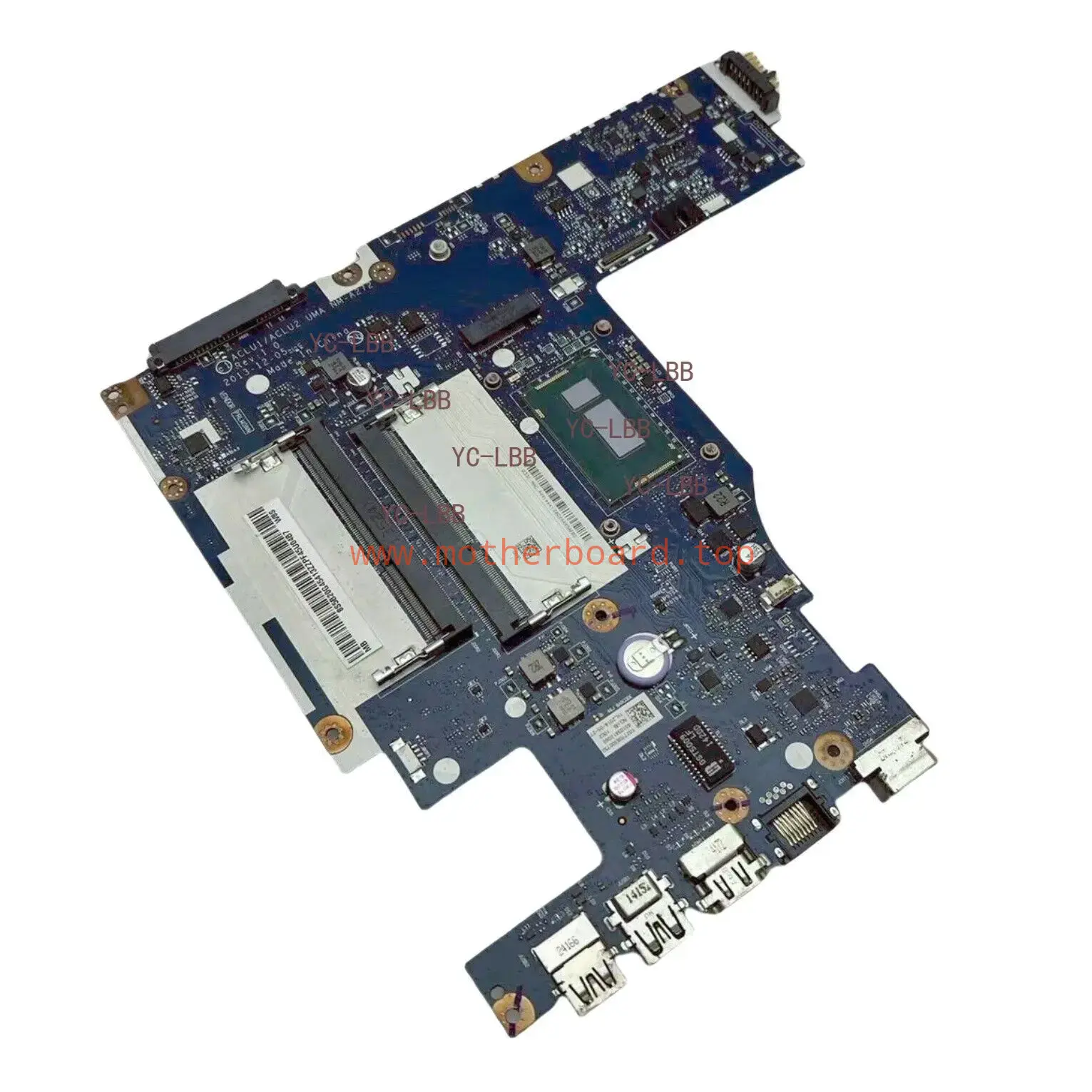 For Lenovo G50-70 Z50-70 Motherboard NM-A272 i5 i7 4th CPU 5B20G45413 5B20G45481 4