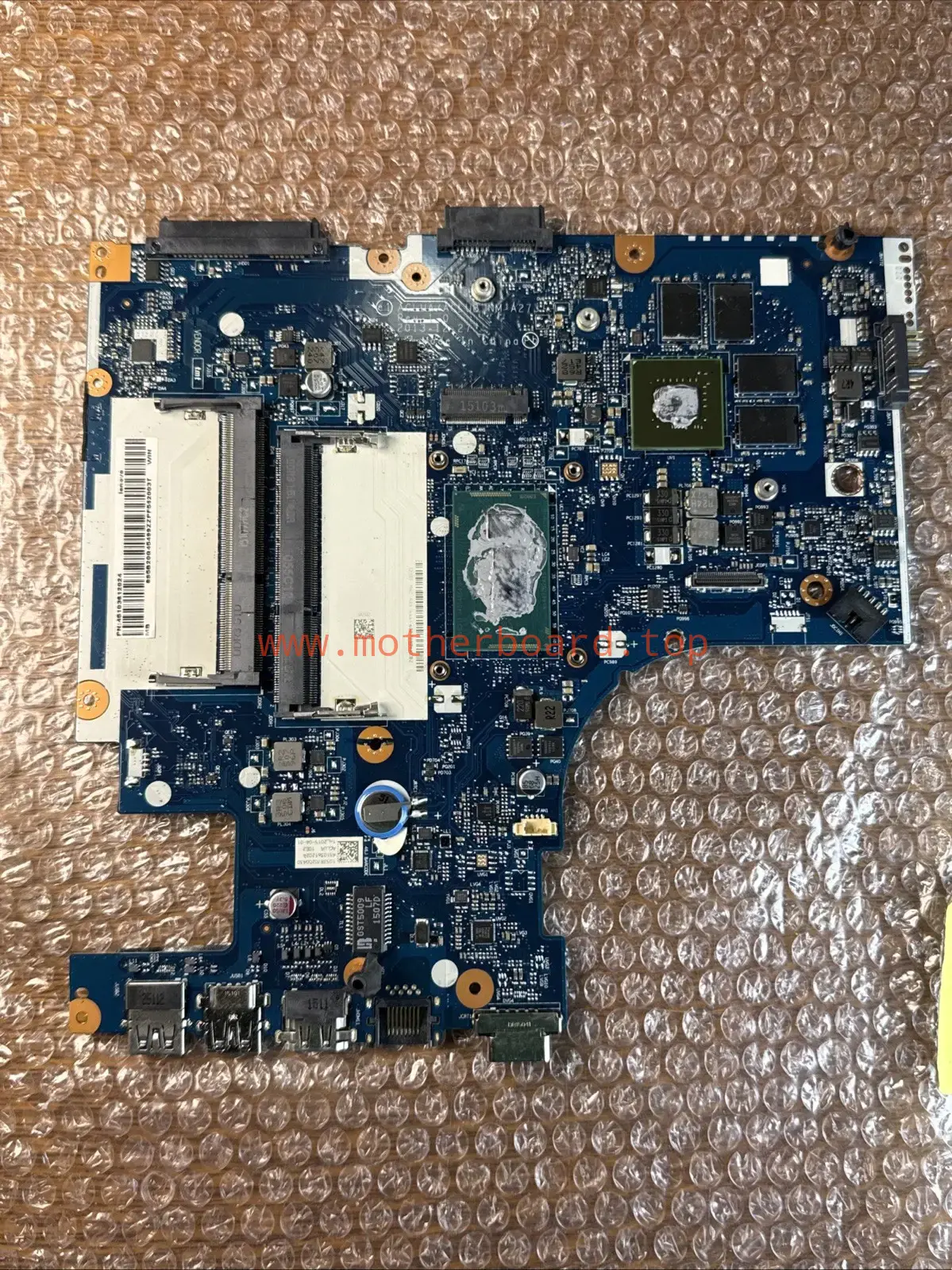 For LENOVO Ideapad 14'' G40-70 Motherboard NM-A273 i7-4510U 5B20G45499