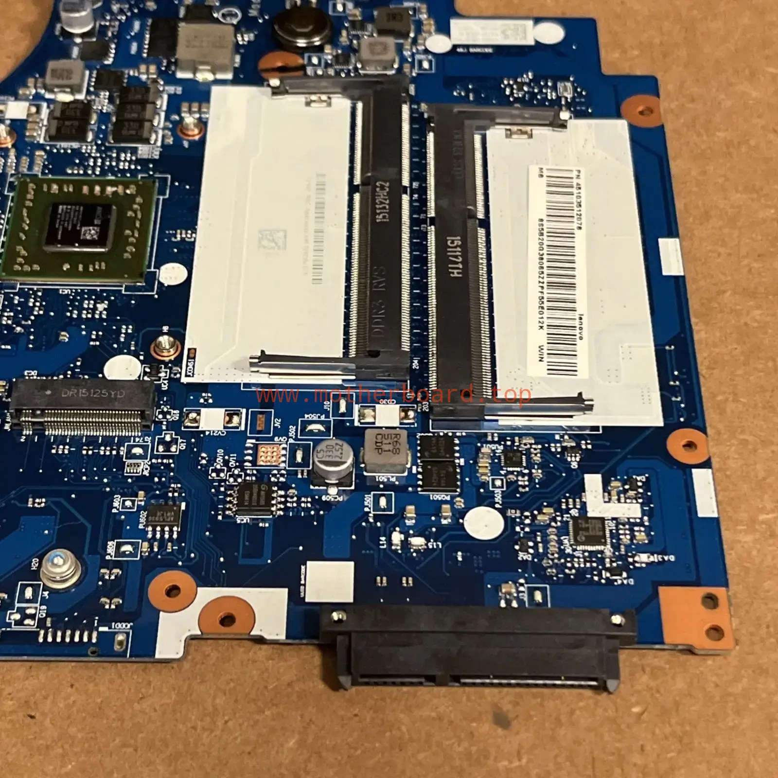 For Lenovo Ideapad G50-45 Laptop Motherboard NM-A281 A8-6410 CPU DDR3 3