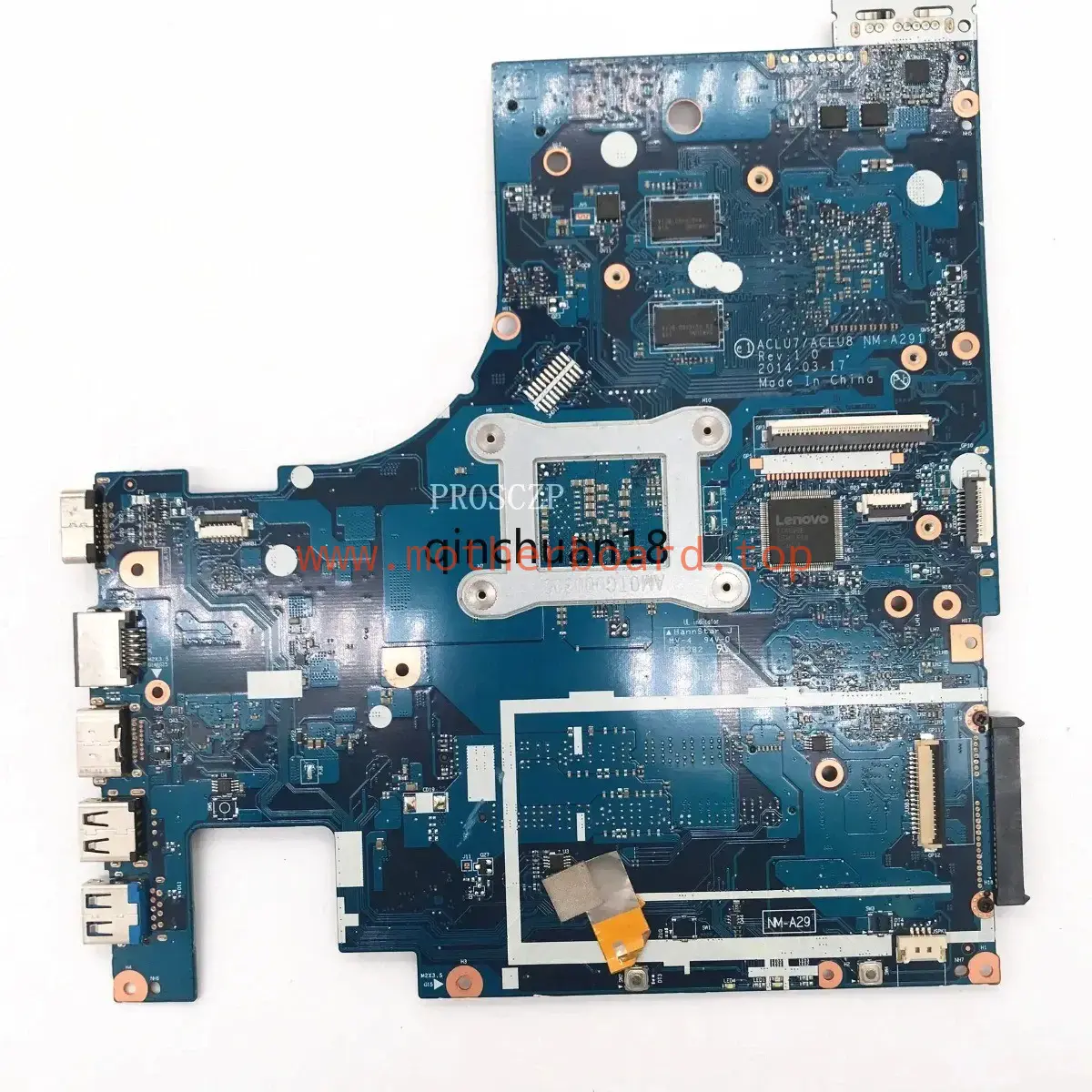 NM-A291 For Lenovo Ideapad Z50-70 G50-75 Motherboard A10-7300 CPU Tested 100% 2