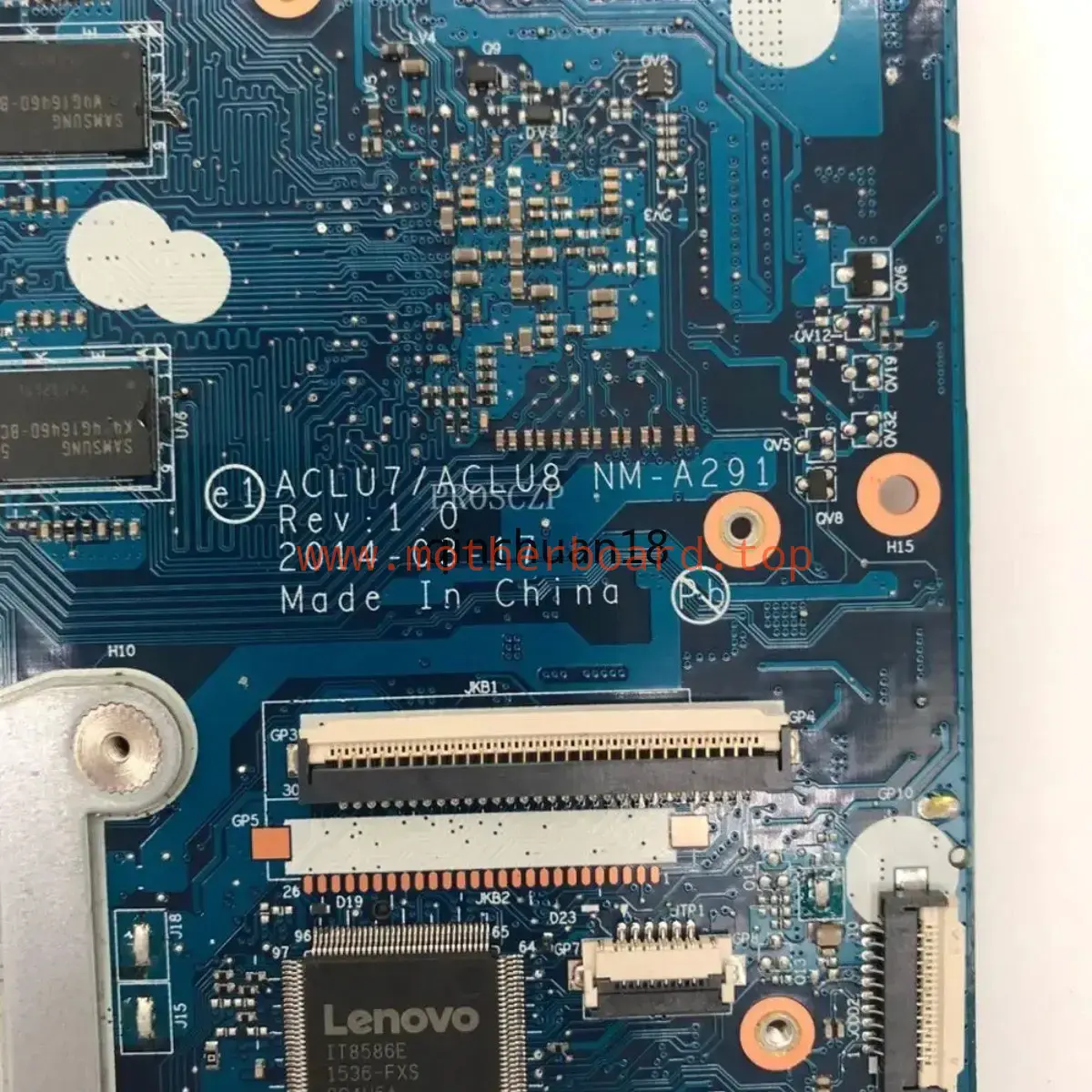 NM-A291 For Lenovo Ideapad Z50-70 G50-75 Motherboard A10-7300 CPU Tested 100% 3