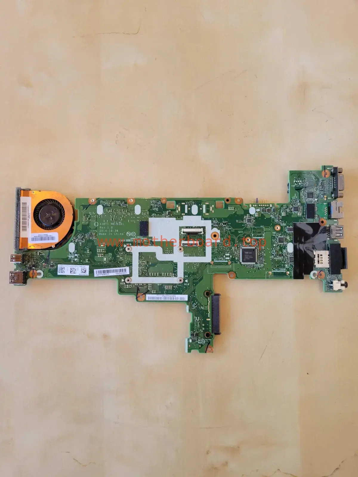 LENOVO THINKPAD T450S MOTHERBOARD AIMT1 NM-A301 AS IS FOR PARTS