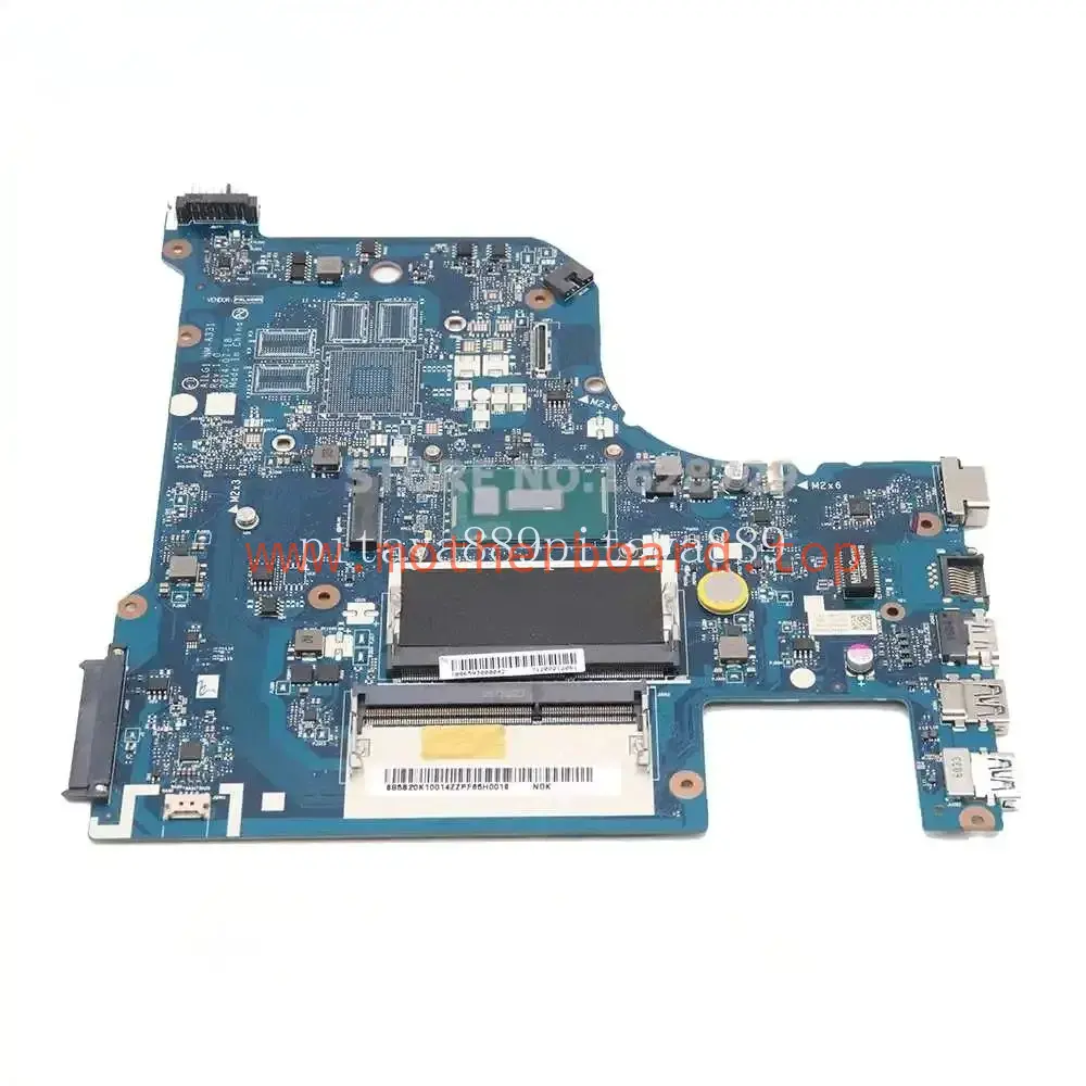 NM-A331 For Lenovo IdeaPad G70-70 G70-80 Motherboard 2957U/3825U/i3/i5/i7 CPU