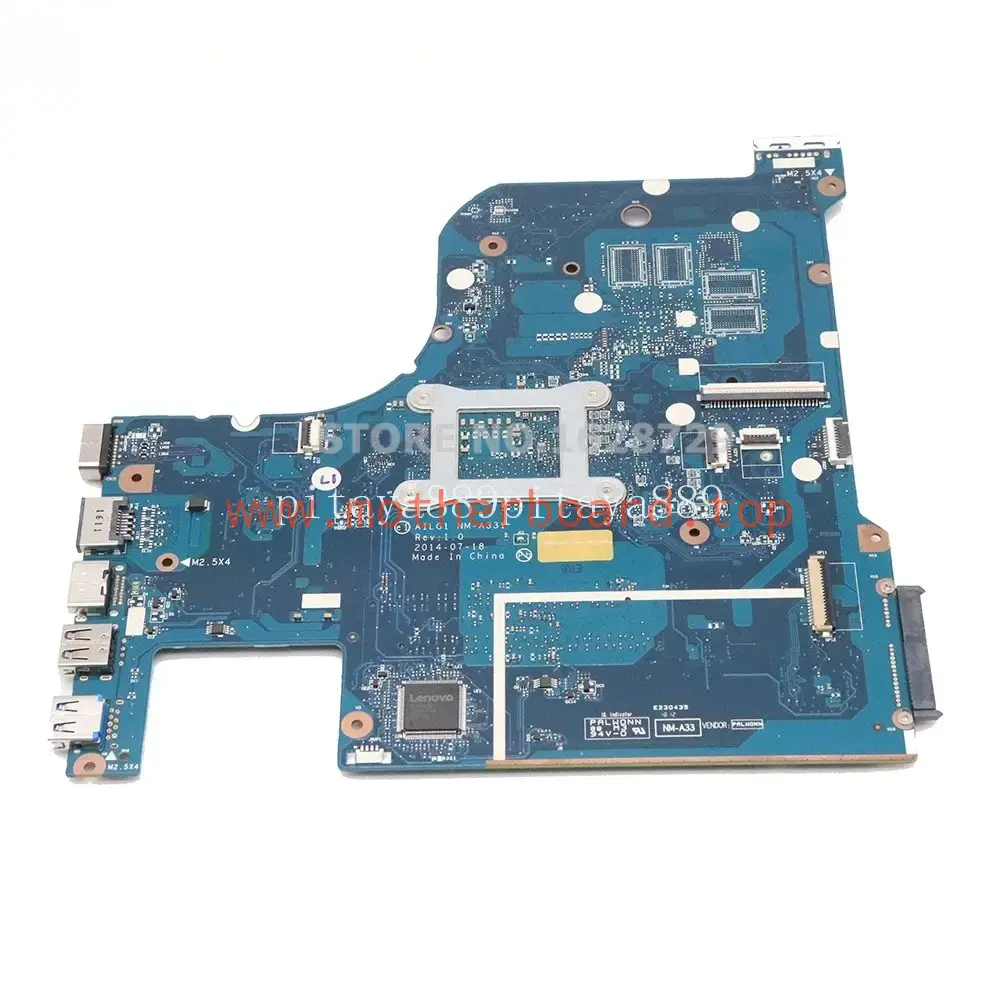 NM-A331 For Lenovo IdeaPad G70-70 G70-80 Motherboard 2957U/3825U/i3/i5/i7 CPU 2