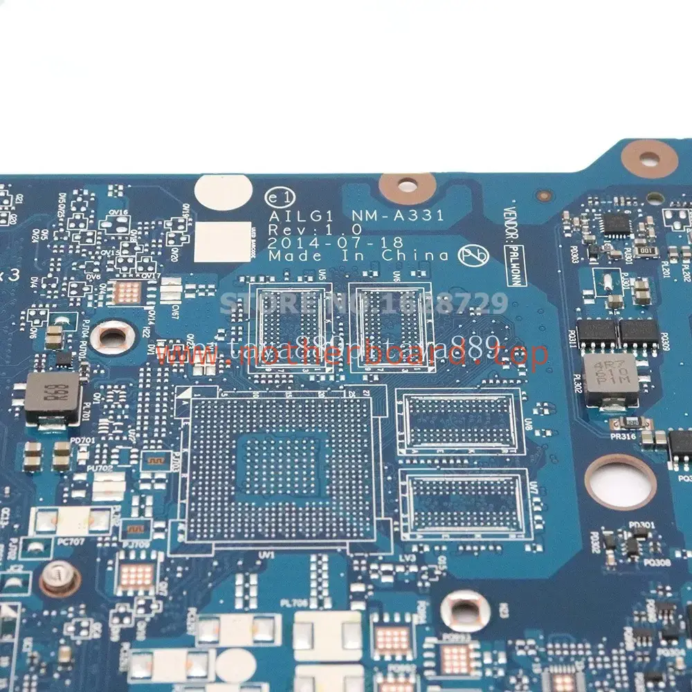NM-A331 For Lenovo IdeaPad G70-70 G70-80 Motherboard 2957U/3825U/i3/i5/i7 CPU 3