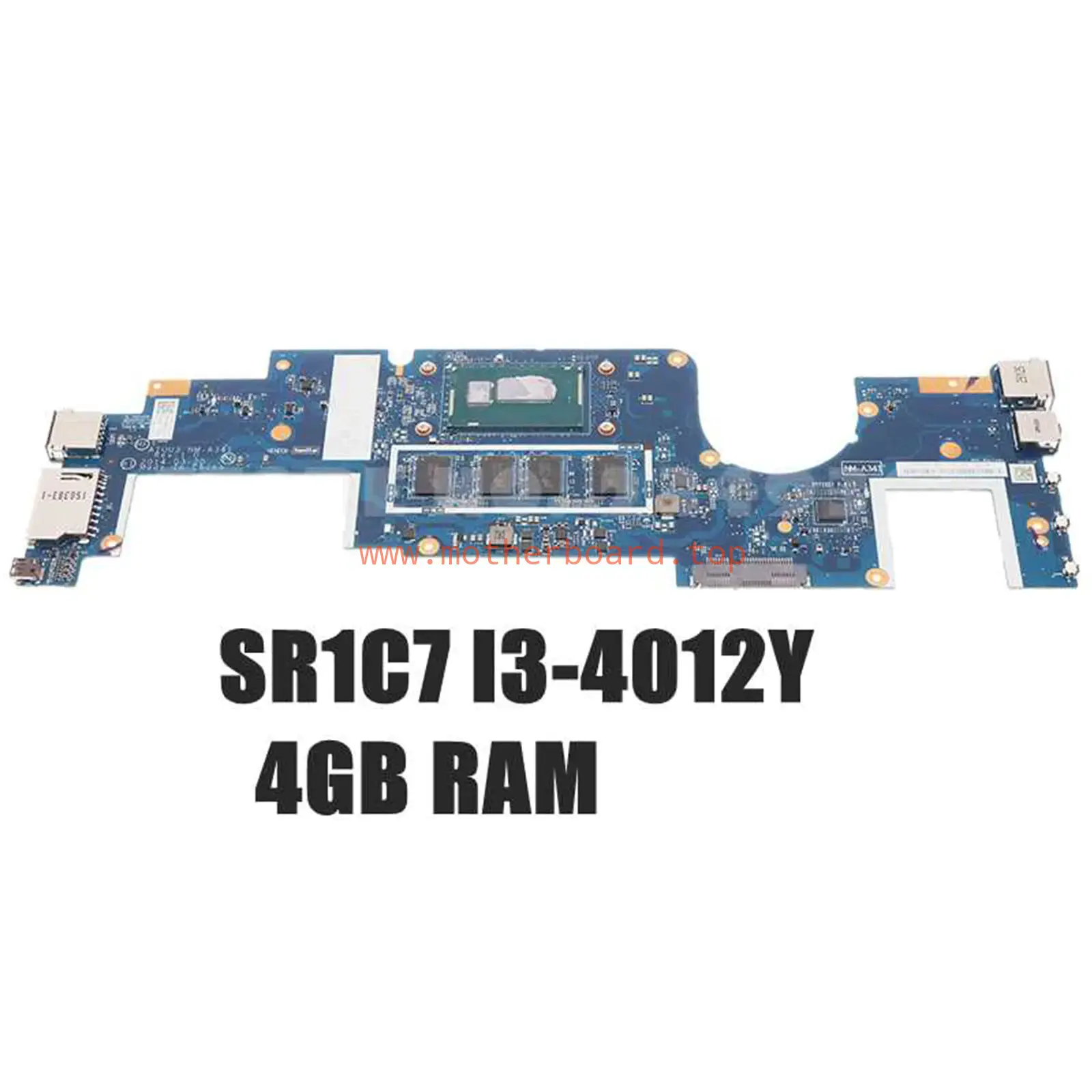 For Lenovo Yoga 2-11 I3-4012Y CPU 4GB RAM Motherboard AIUU3 NM-A341 5B20G04871 2
