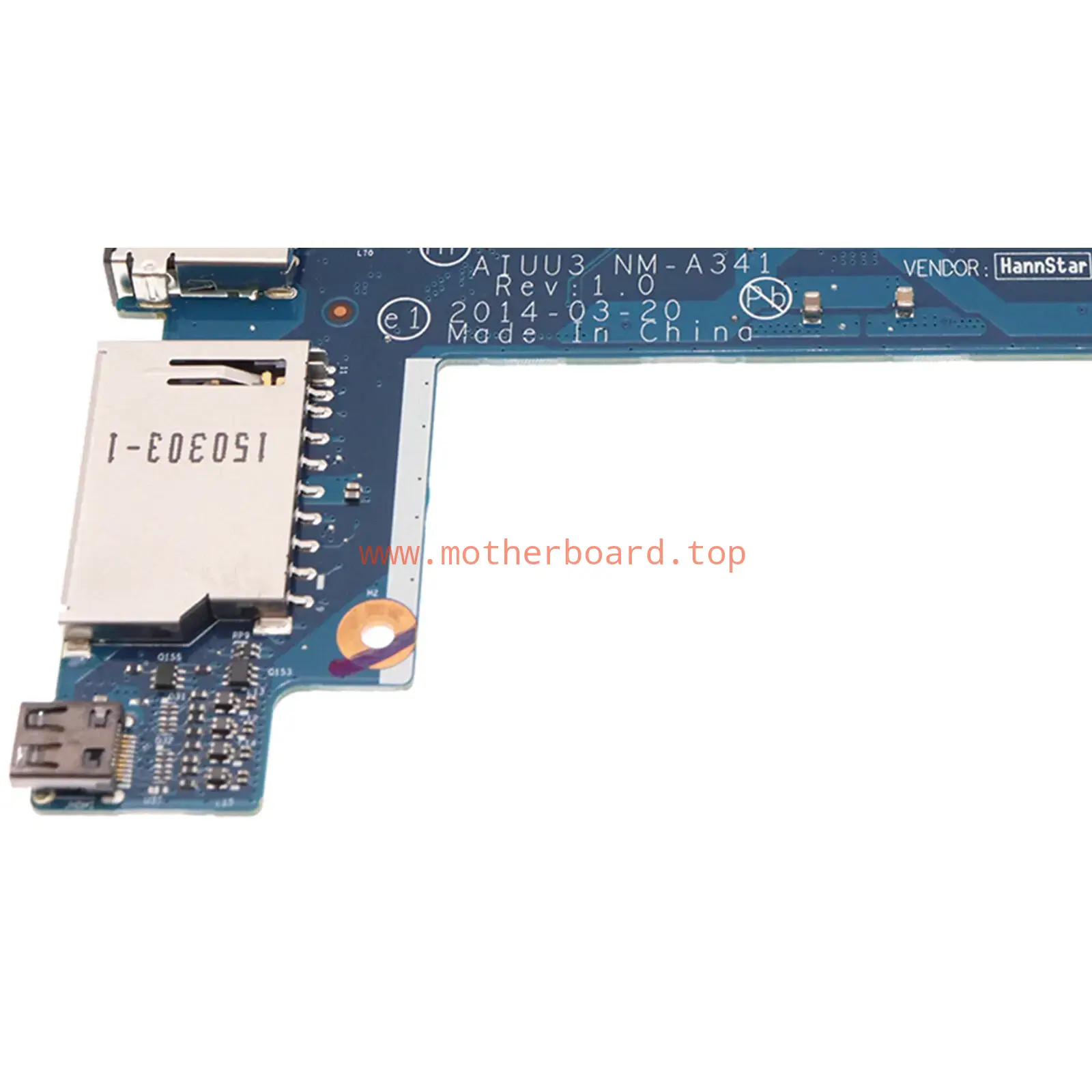 For Lenovo Yoga 2-11 I3-4012Y CPU 4GB RAM Motherboard AIUU3 NM-A341 5B20G04871 4
