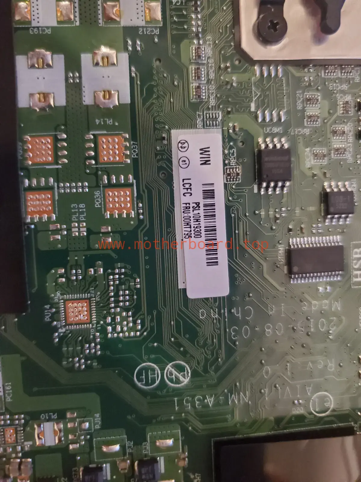 For Lenovo ThinkPad L450 motherboard 00HT795 NM-A351 Mainboard i3 CPU LCFC 3