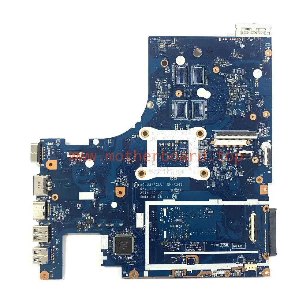 ACLU3 NM-A361 Laptop Motherboard For LENOVO Ideapad G50-80 I5 I7 5B20H14431 2