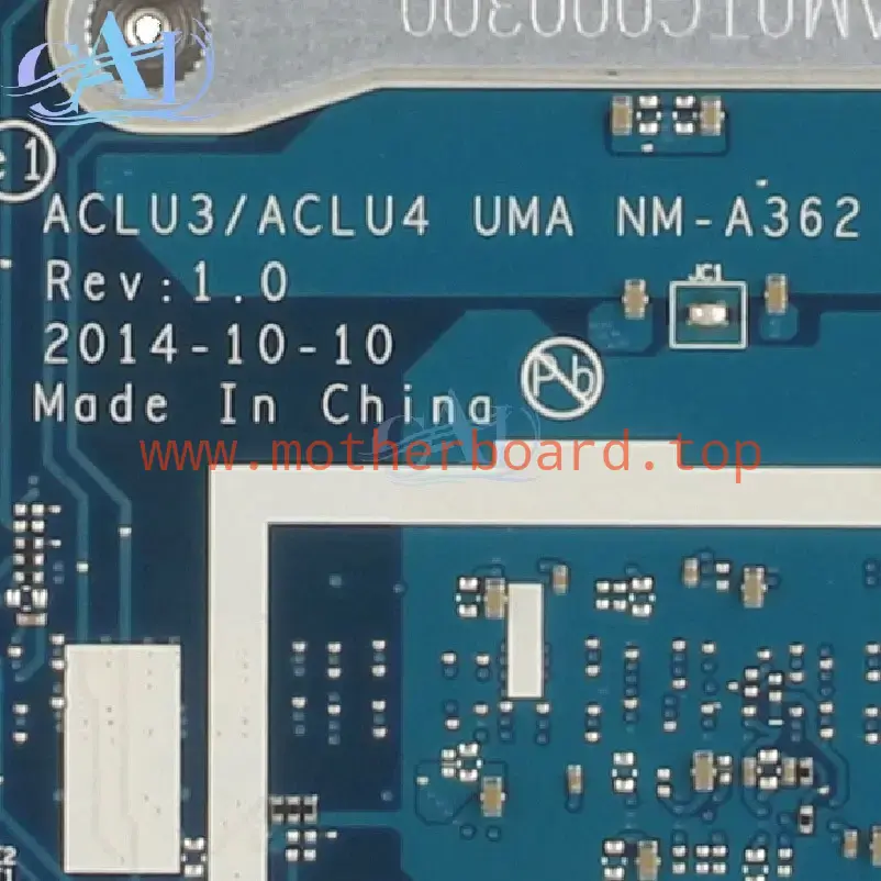 NM-A362 For Lenovo Ideapad G50-80 G50-70 15inches Laptop Motherboard I5-5200U 3
