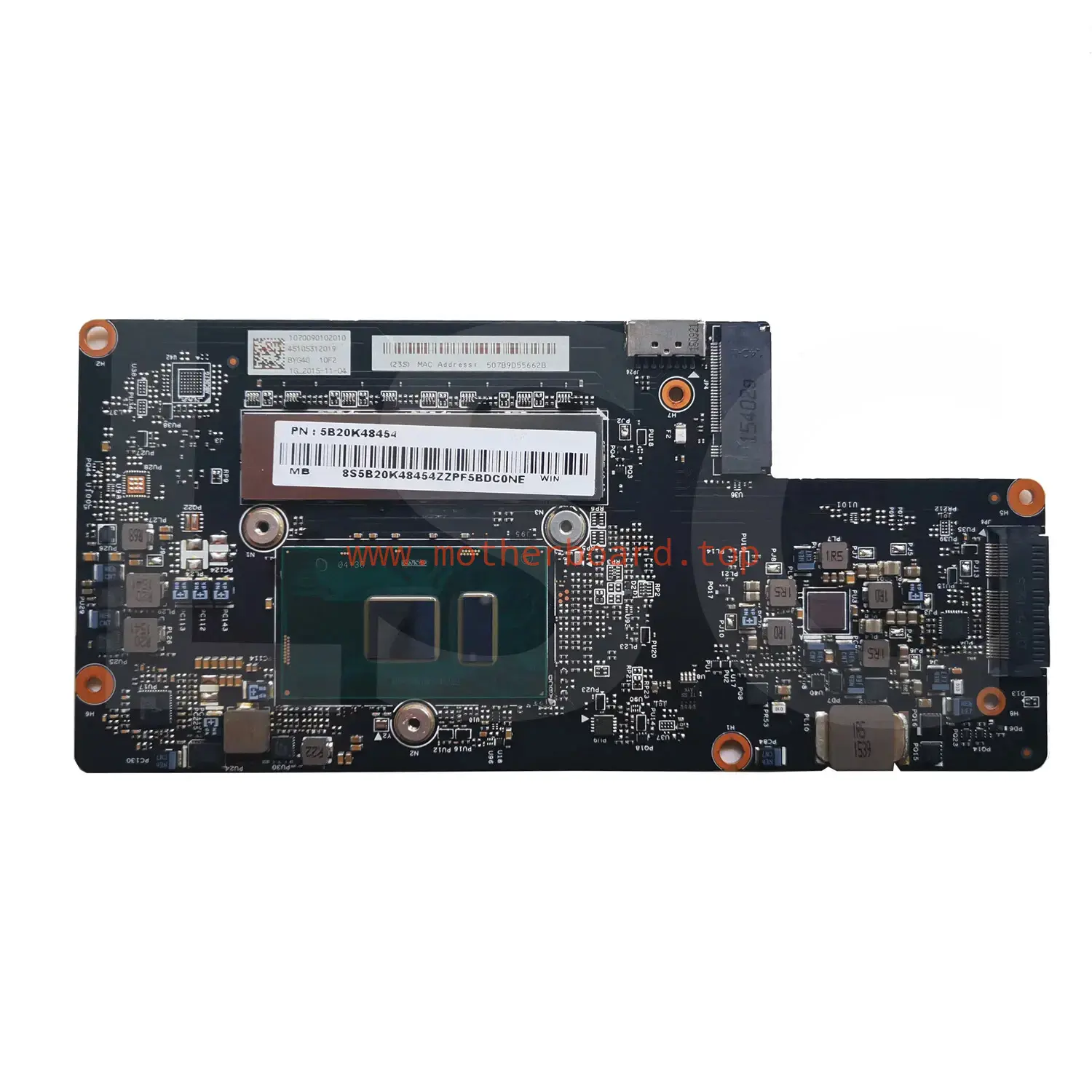 For Lenovo YOGA 900-13ISK Motherboard 5B20K48454 BYG40 NM-A411 I7-6500U CPU 16GB