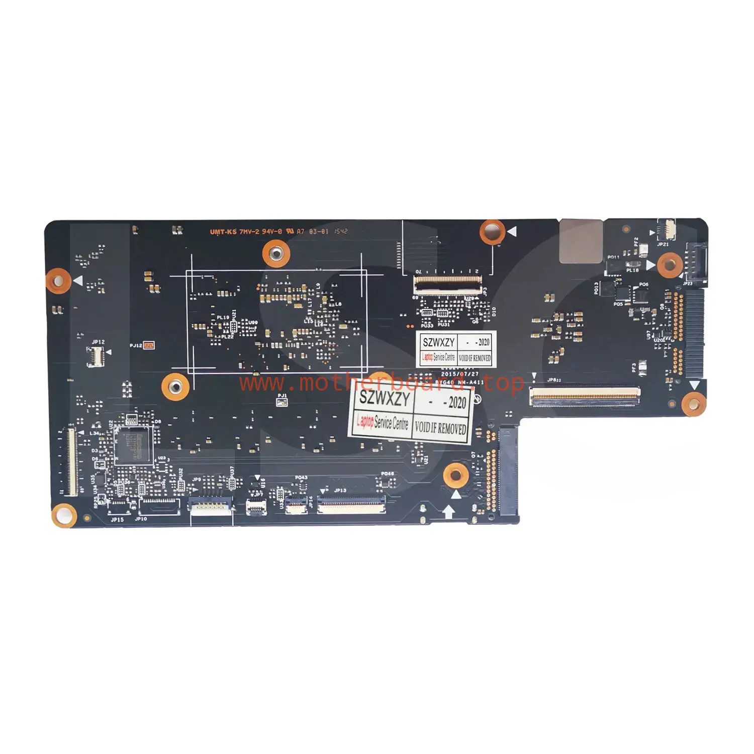 For Lenovo YOGA 900-13ISK Motherboard 5B20K48454 BYG40 NM-A411 I7-6500U CPU 16GB 2