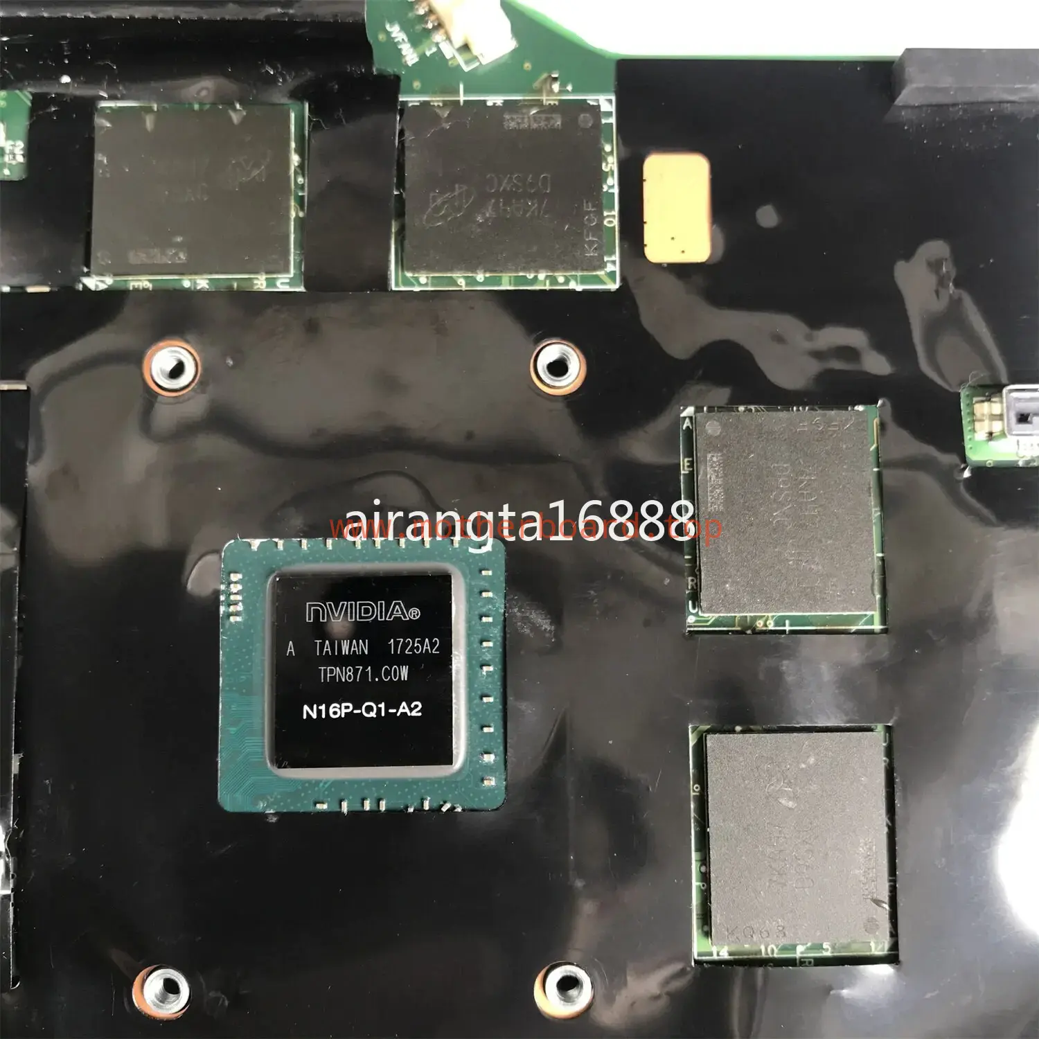 For Lenovo ThinkPad P50 NM-A451 Motherboard I7 /E3 CPU N16P-Q3-A2 M2000M 4G DDR4 3