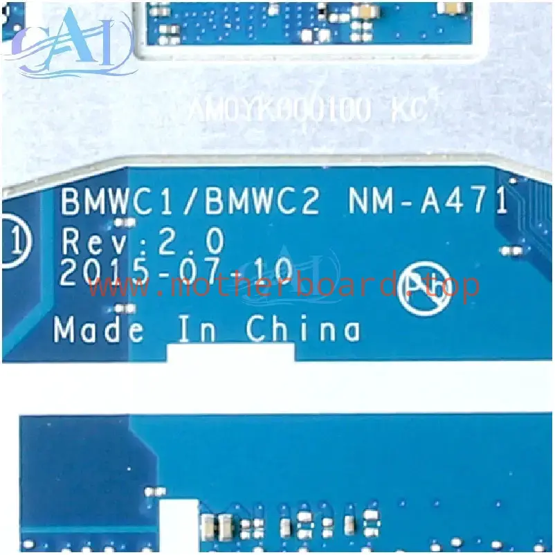 NM-A471 For Lenovo Ideapad 300-15IBR Laptop Motherboard 5B20K14036 SR29H N3050 3