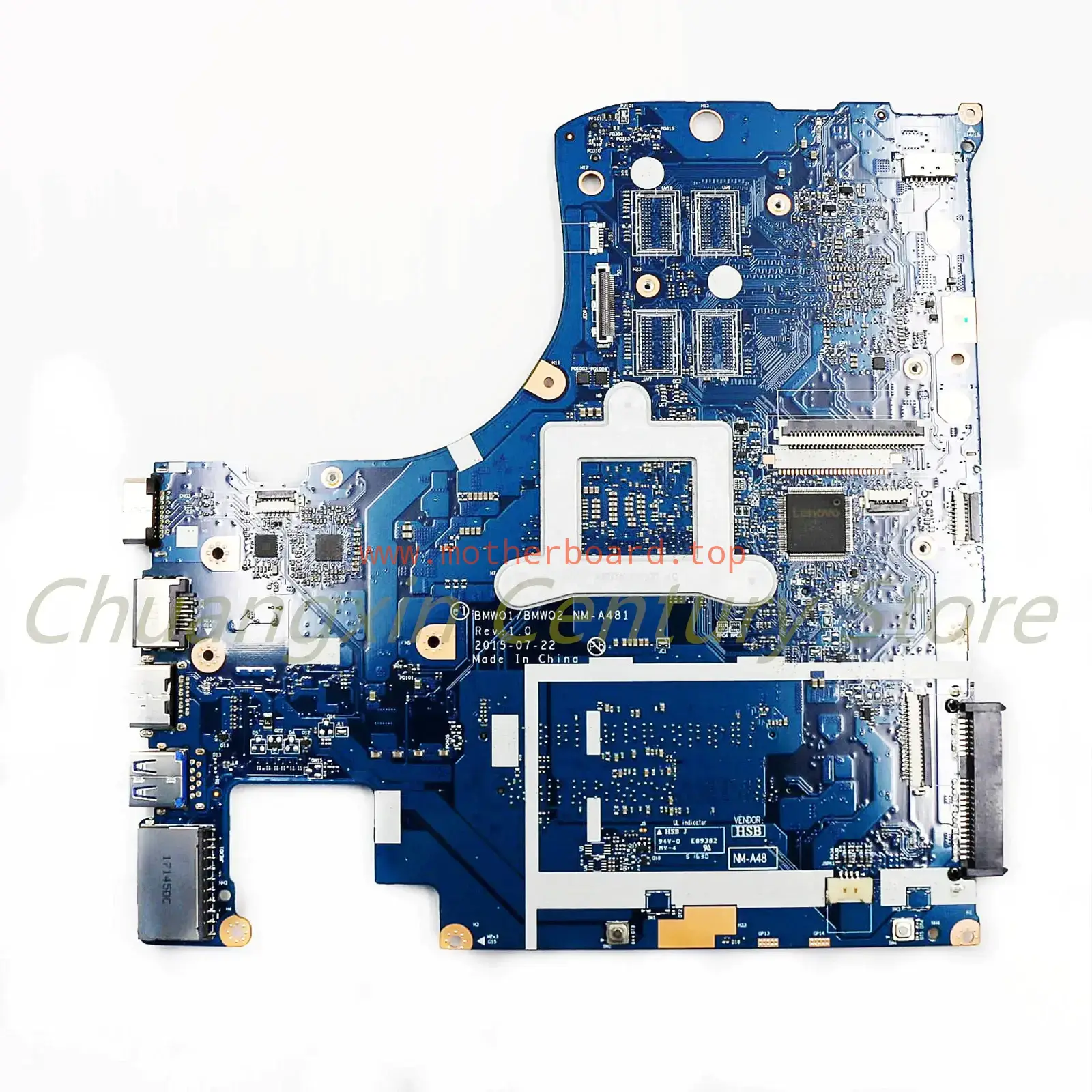 NM-A481 motherboard for Lenovo Ideapad 300-15ISK with I5 I7-6th Gen R5 M330 2GB 2