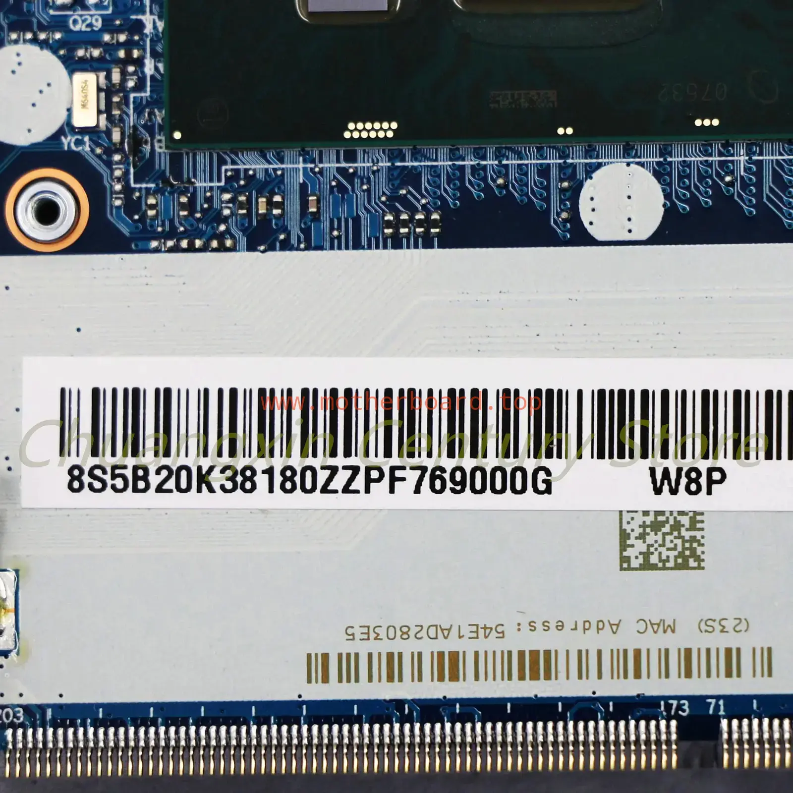 NM-A481 motherboard for Lenovo Ideapad 300-15ISK with I5 I7-6th Gen R5 M330 2GB 4
