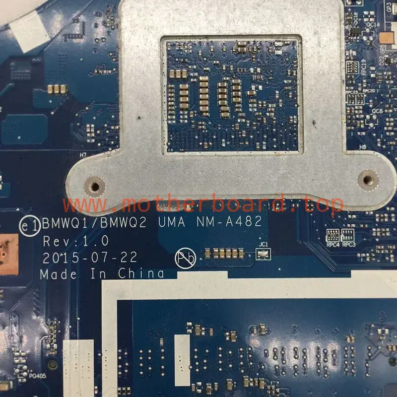 NM-A482 For Lenovo IdeaPad 300-15ISK 15.6 inch Motherboard W/ i7-6500U CPU DDR3L 3
