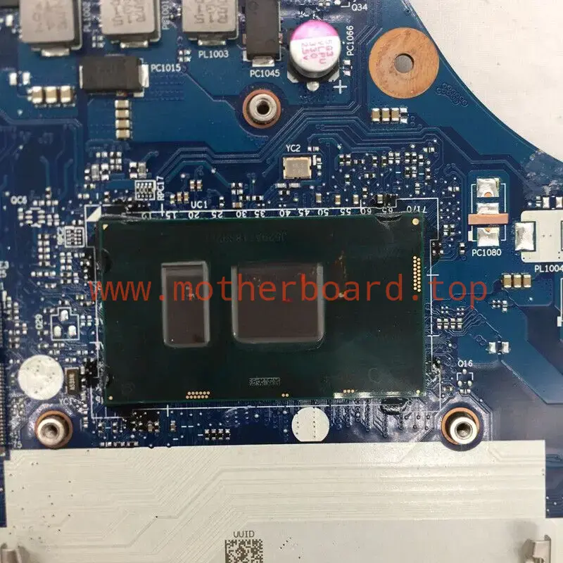 NM-A482 For Lenovo IdeaPad 300-15ISK 15.6 inch Motherboard W/ i7-6500U CPU DDR3L 4