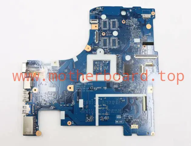 For Lenovo Ideapad 300-17isk B71-80 BMWD1 NM-A491 motherboard CPU I7 6500U DDR3 3