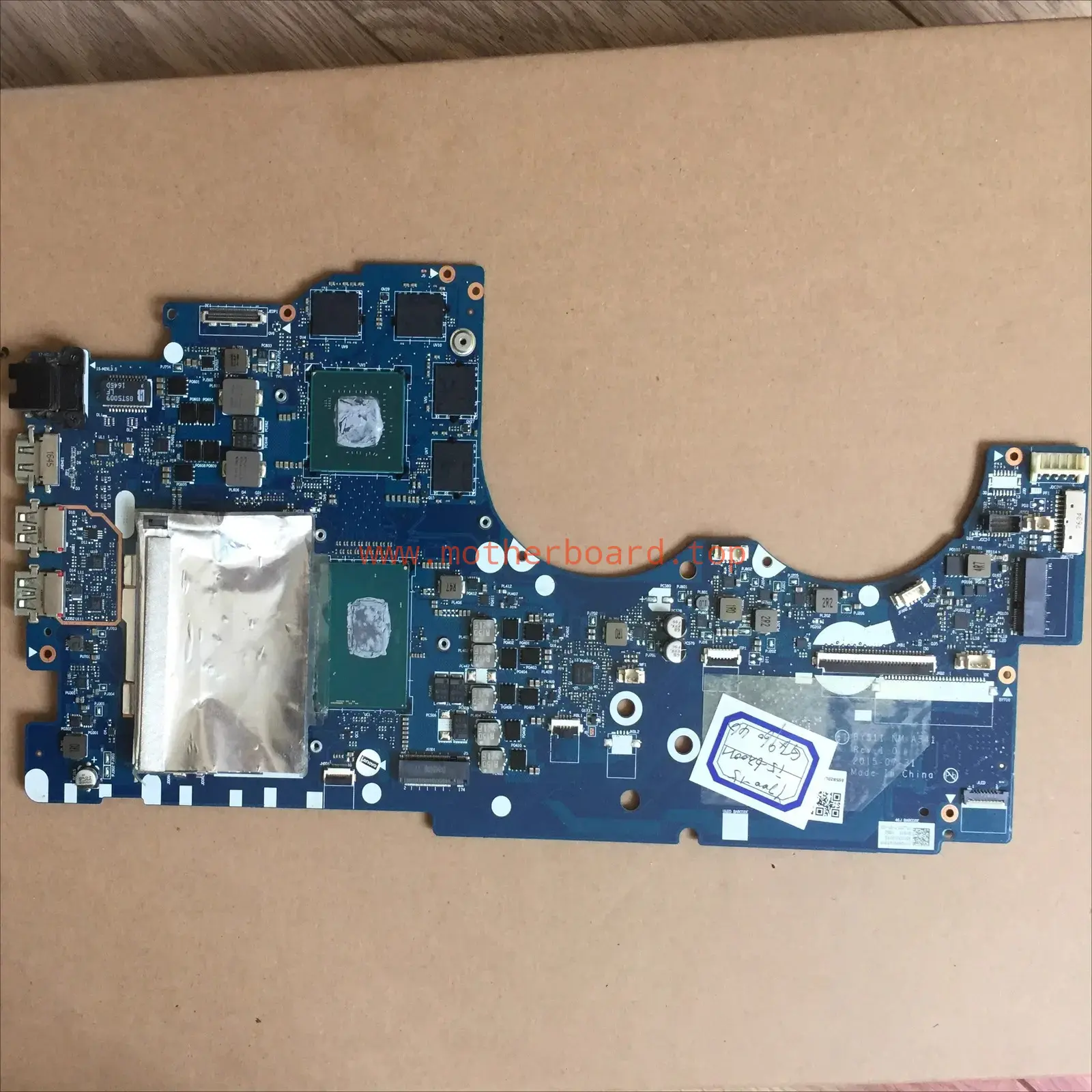 NM-A541 .For Lenovo Y700-15ISK Motherboard CPU I5-6300HQ I7-6700HQ GTX960M 4G