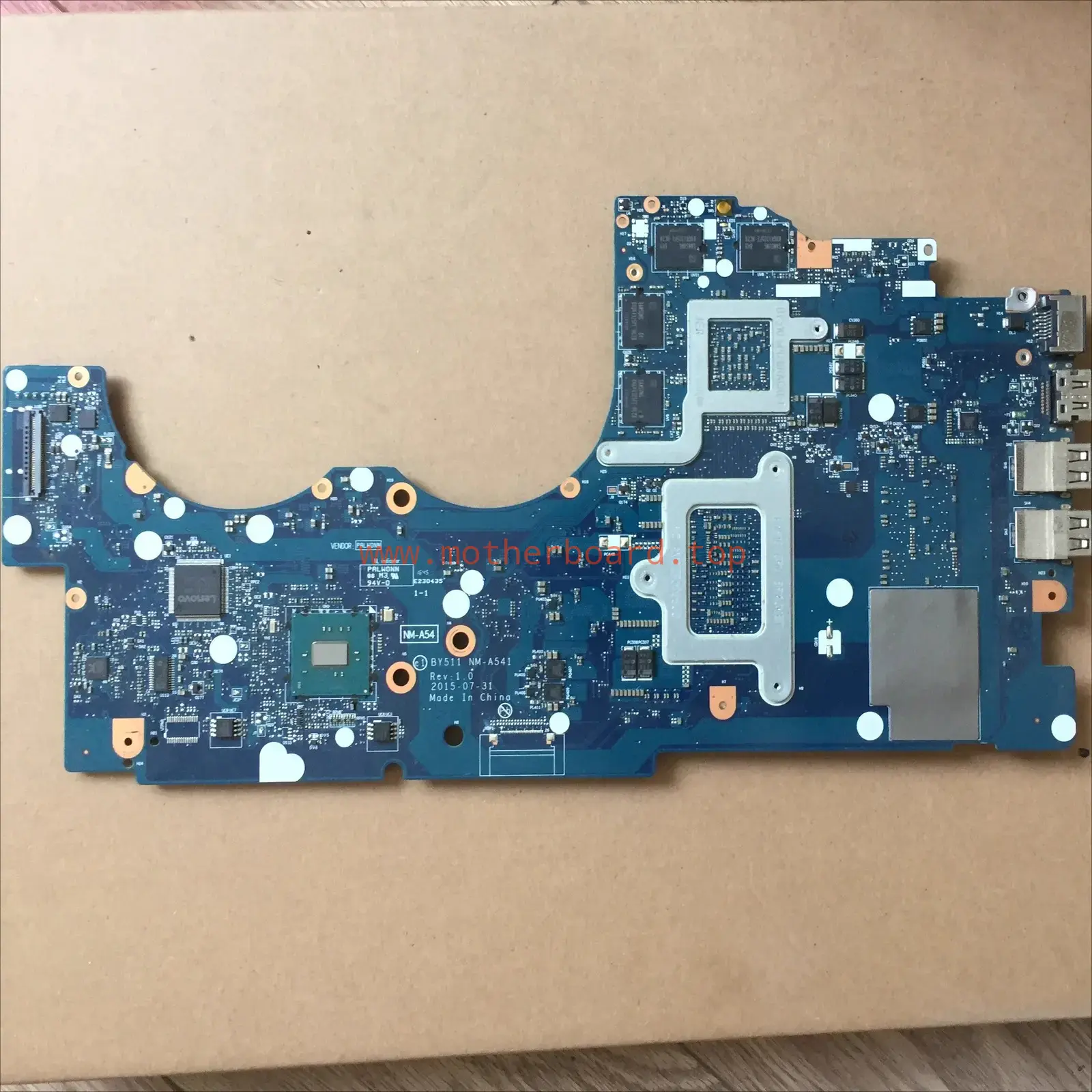 NM-A541 .For Lenovo Y700-15ISK Motherboard CPU I5-6300HQ I7-6700HQ GTX960M 4G 2