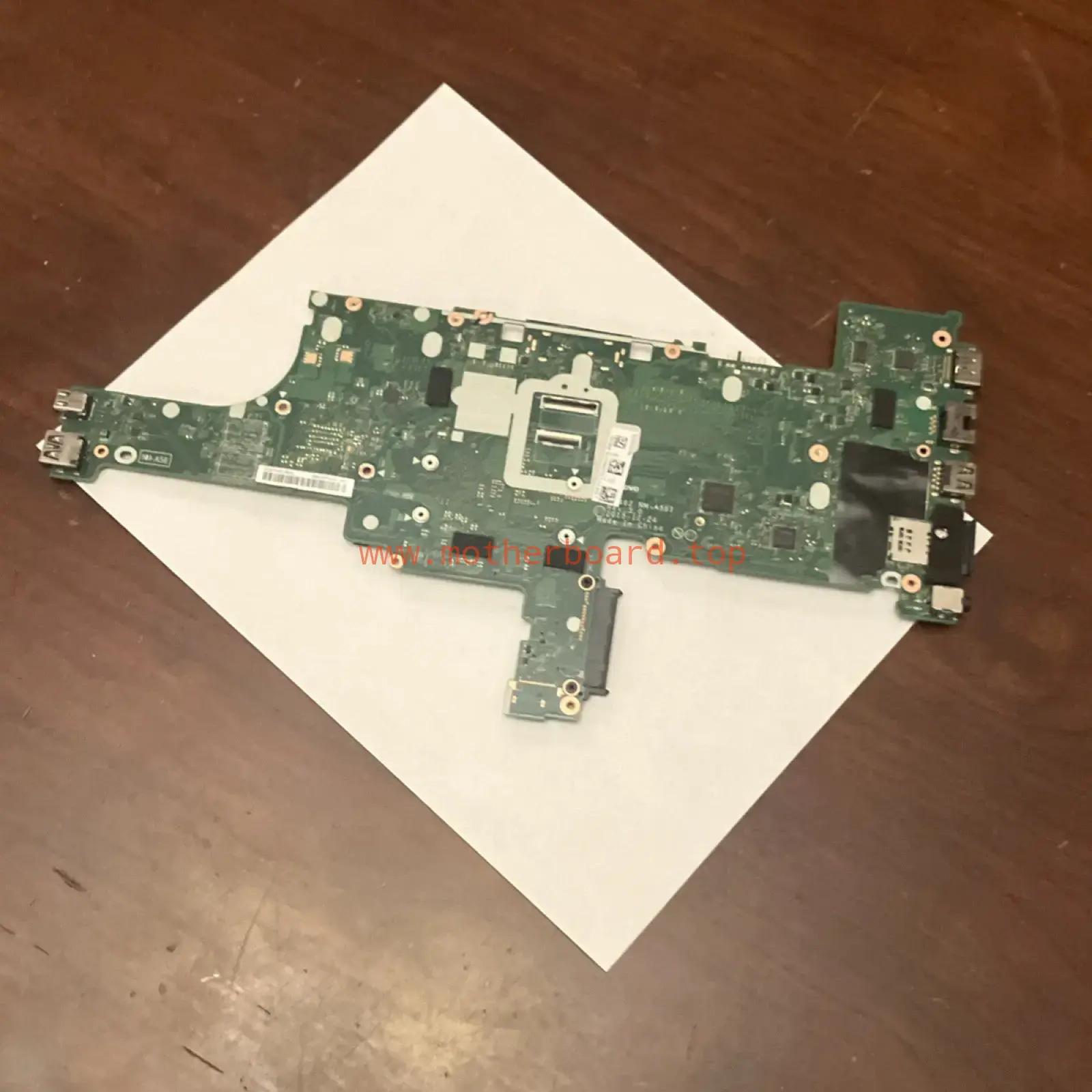 Lenovo BT462 NM-A581 Rev 3.0 Laptop Motherboard For Lenovo Green 2