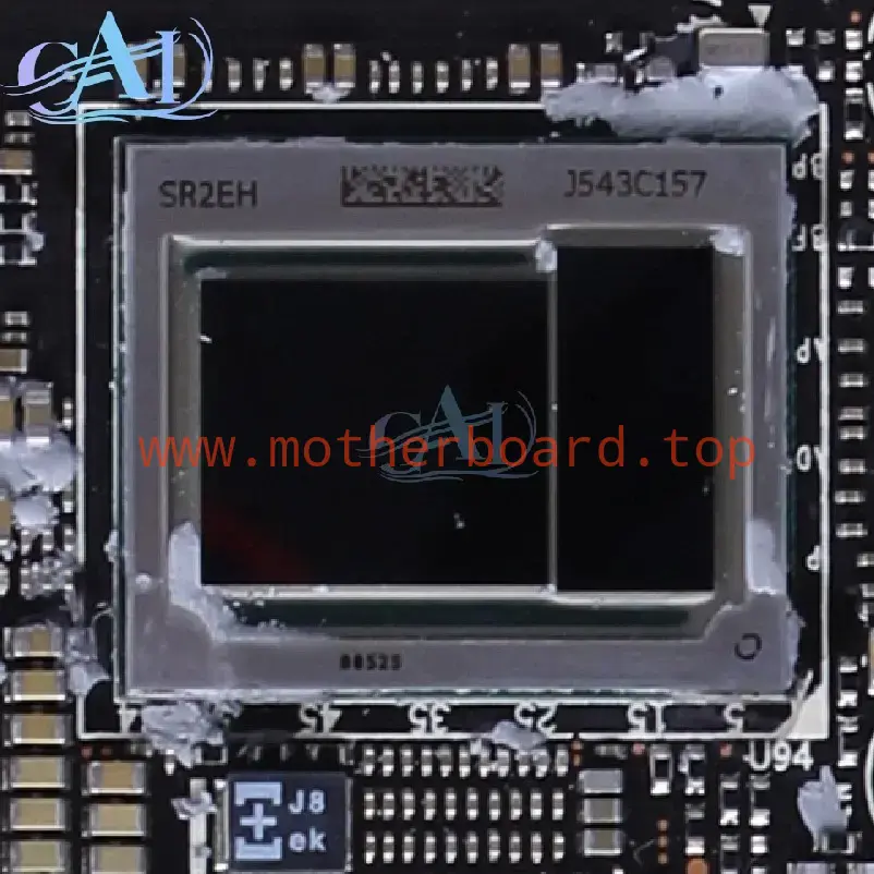 NM-A591 For Lenovo YOGA 900S-12ISK Laptop Motherboard 5B20K93803 5B20K93811 3