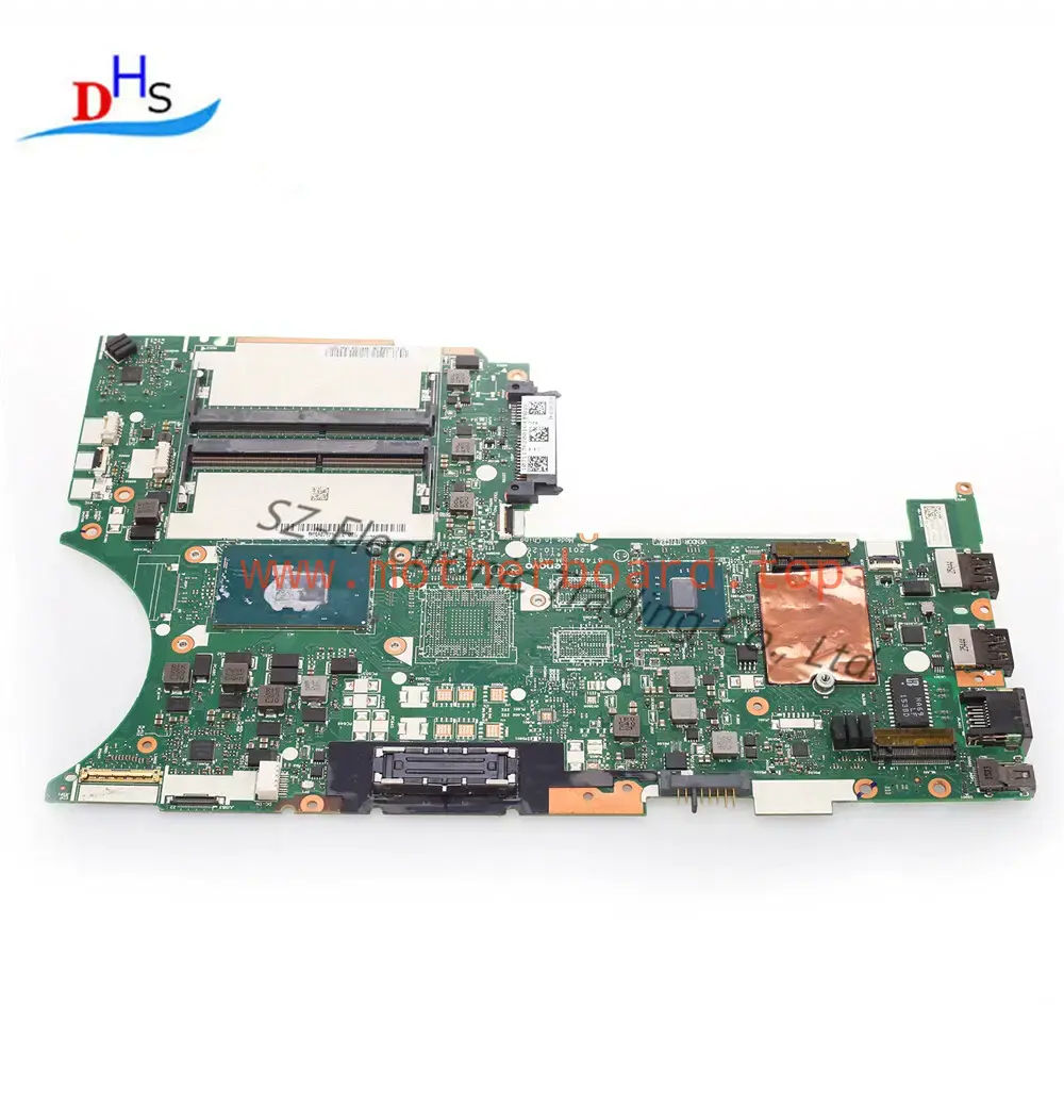 01AV992 For Lenovo Thinkpad T460P Motherboard BT463 NM-A611 i5-6300HQ UMA 2
